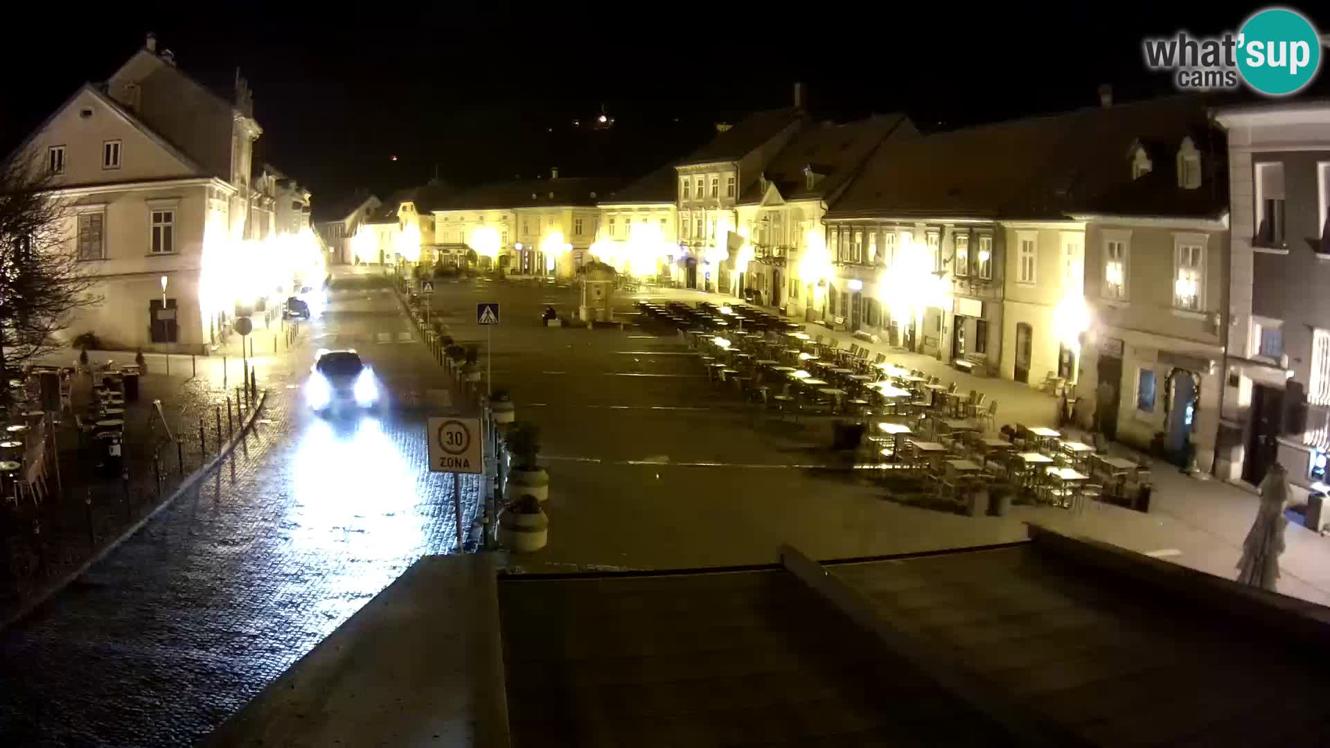 Samobor – Main square dedicated to King Tomislav