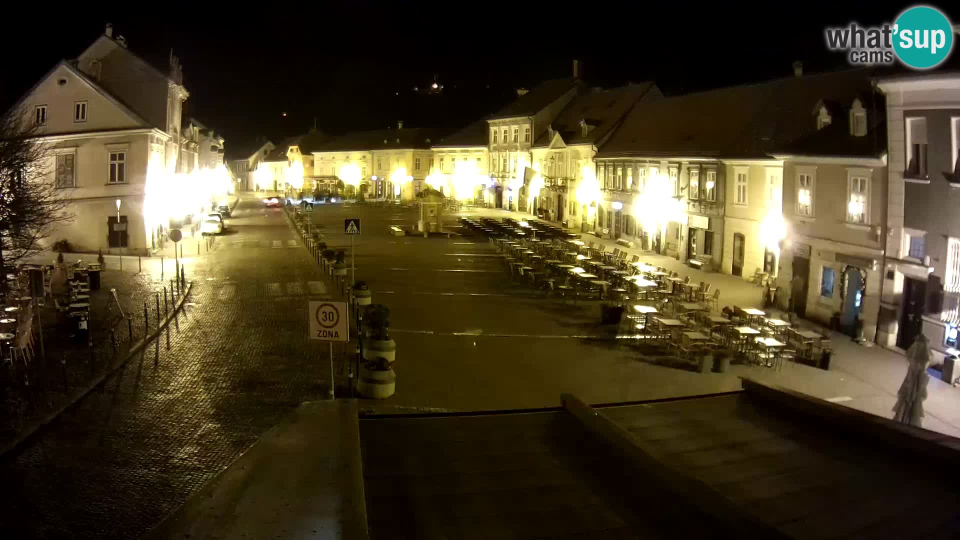 Samobor – Main square dedicated to King Tomislav