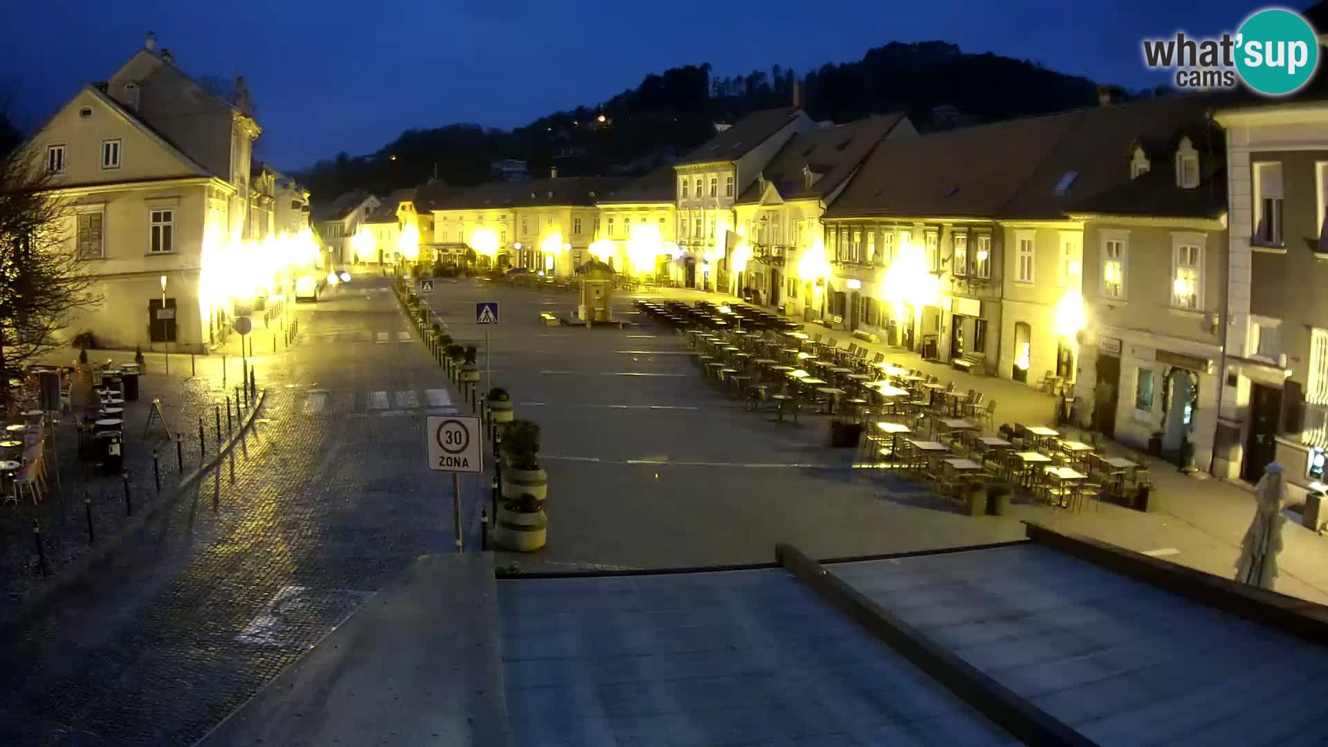 Samobor – Main square dedicated to King Tomislav