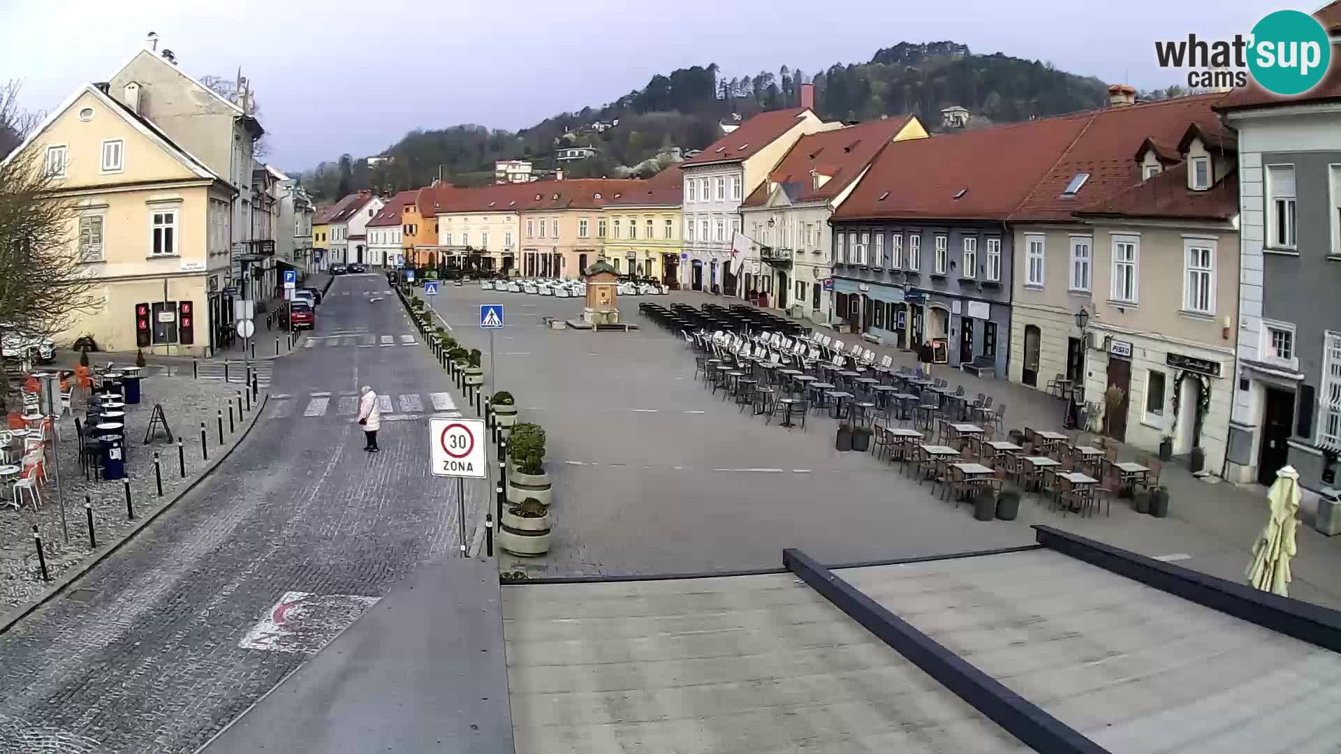 Samobor – Glavni trg posvečen kralju Tomislavu