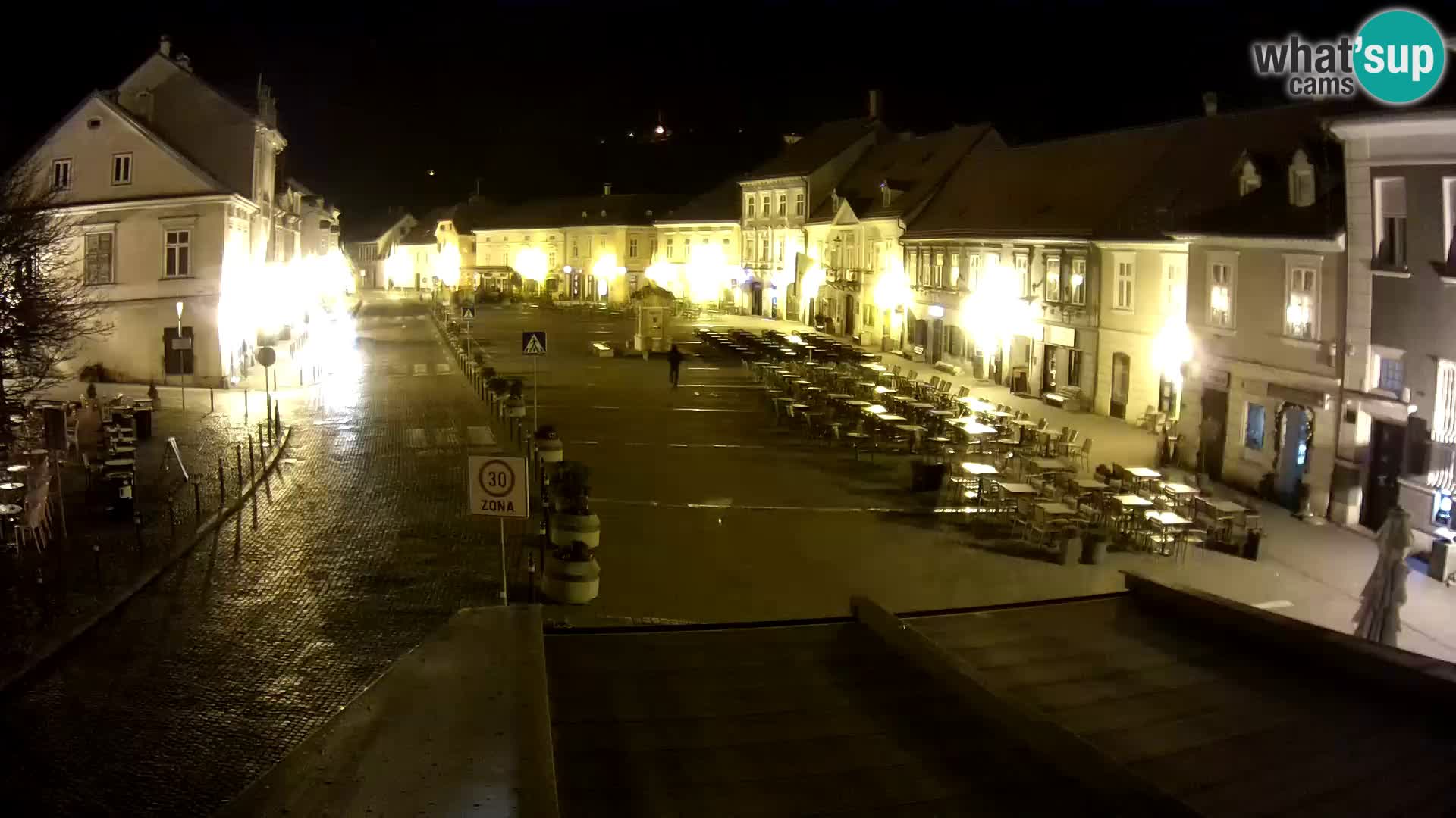 Samobor – Main square dedicated to King Tomislav