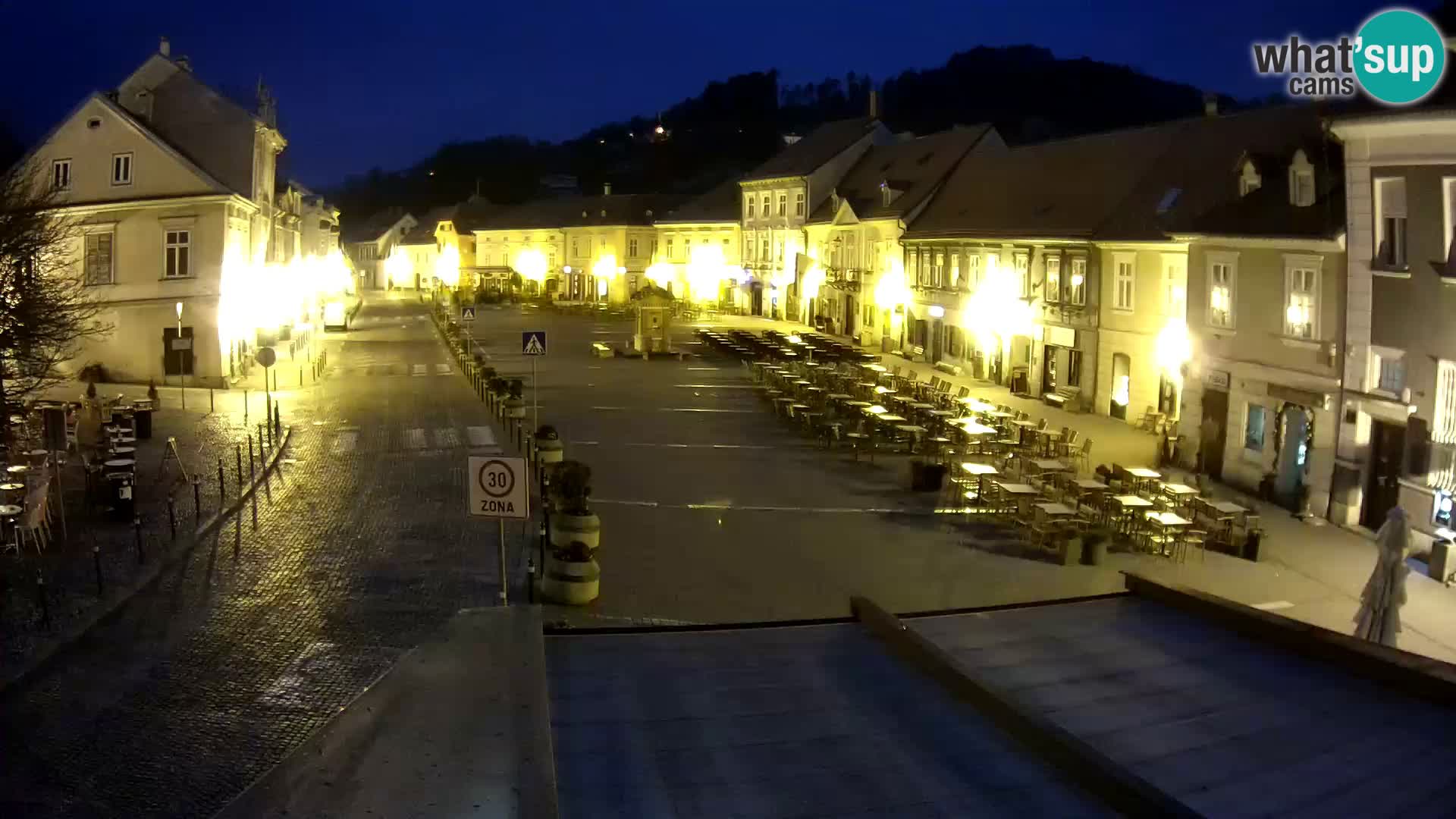 Samobor – Main square dedicated to King Tomislav