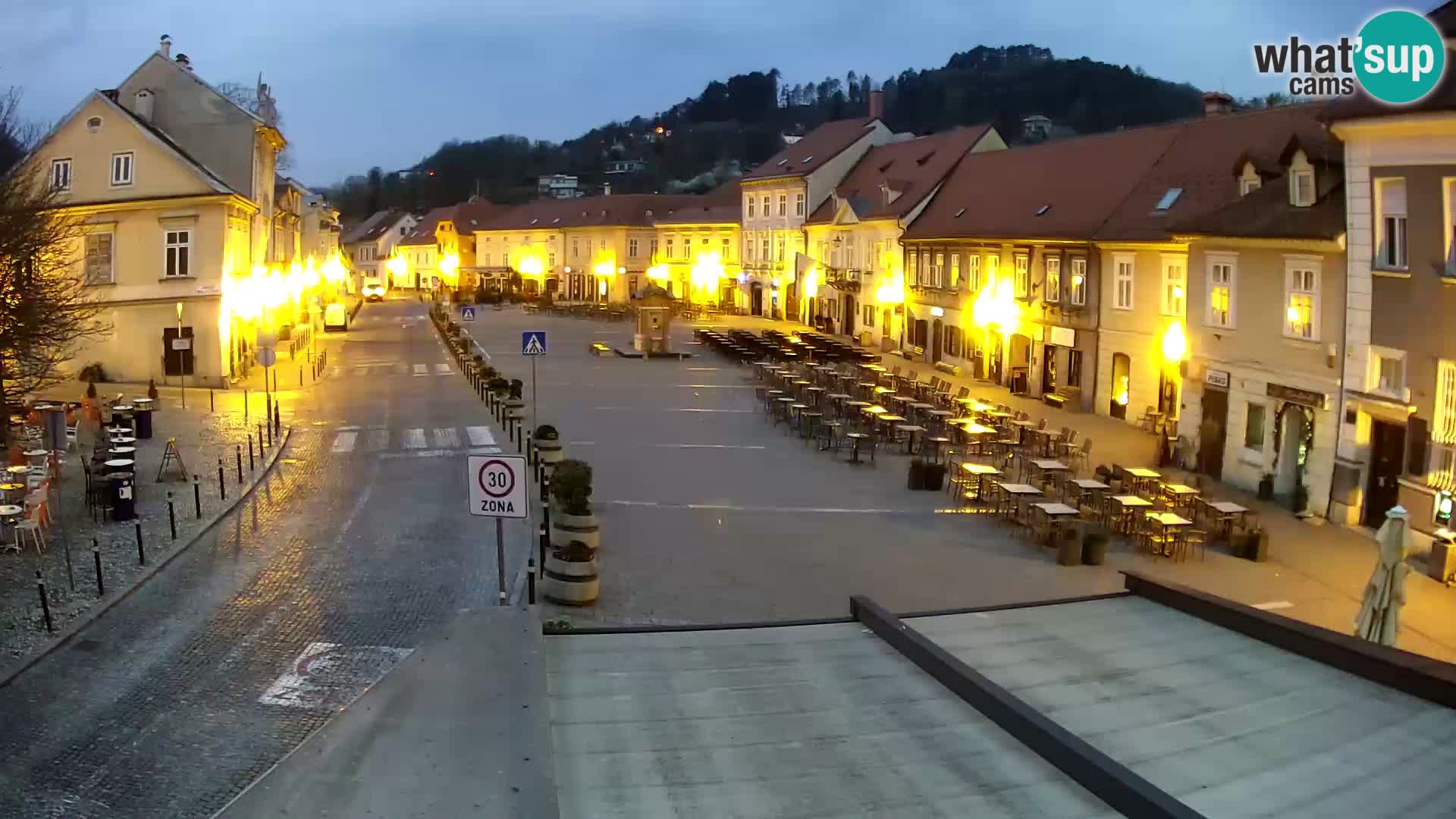 Samobor – Main square dedicated to King Tomislav