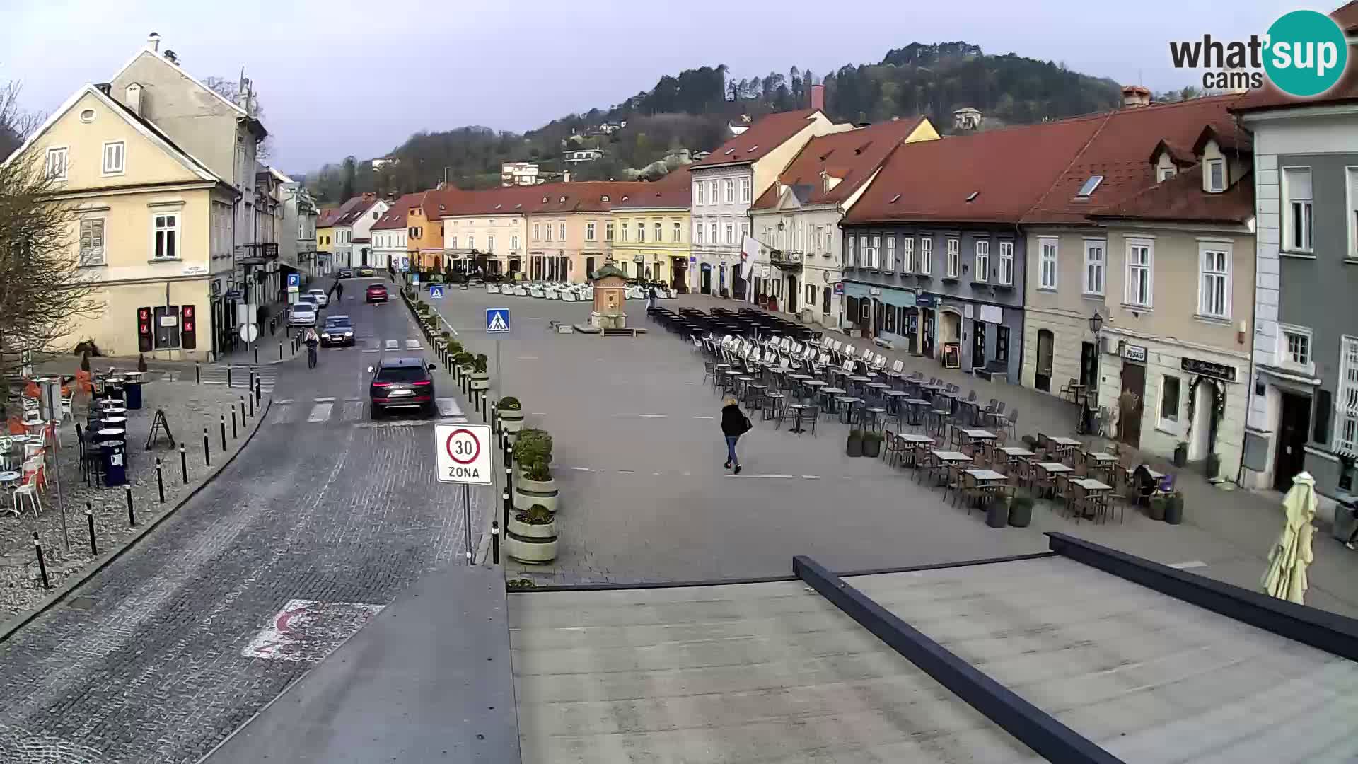 Samobor – Glavni trg posvečen kralju Tomislavu