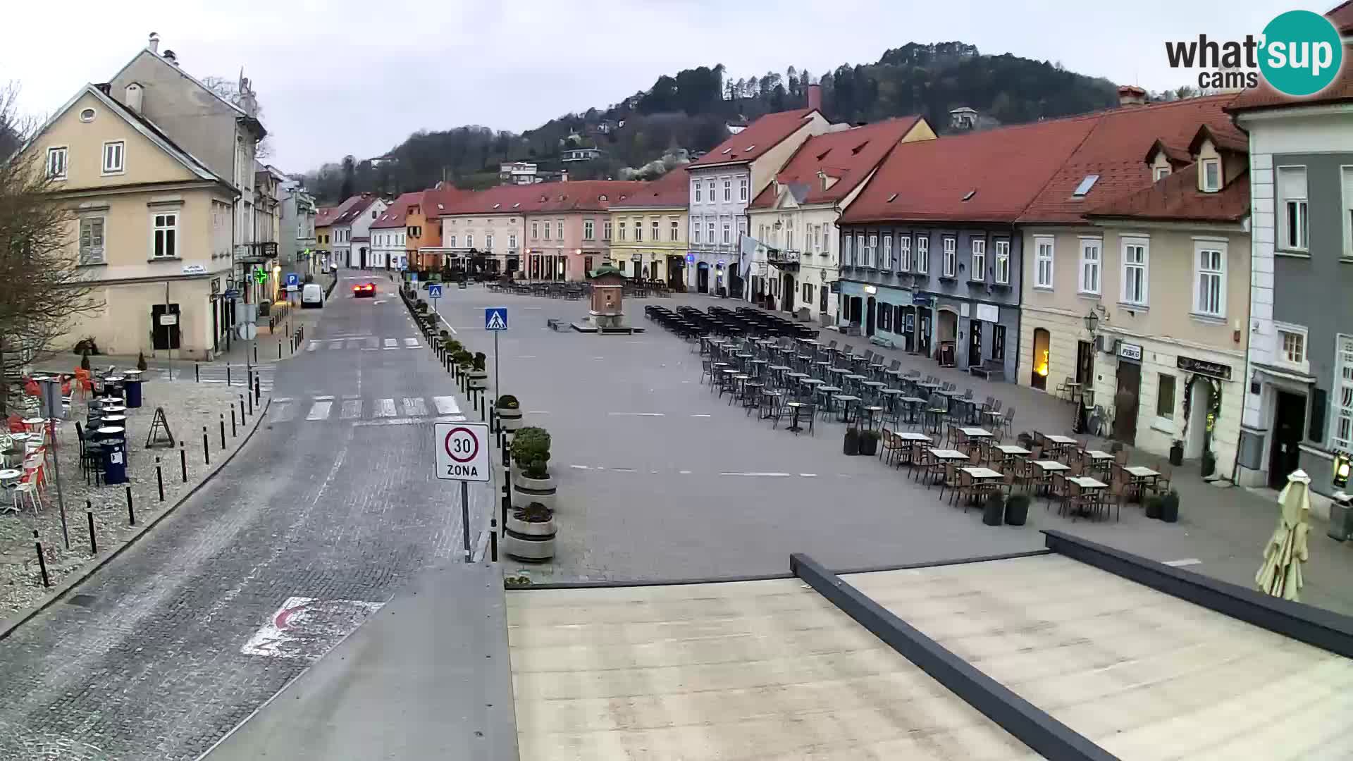 Samobor – Glavni trg posvečen kralju Tomislavu