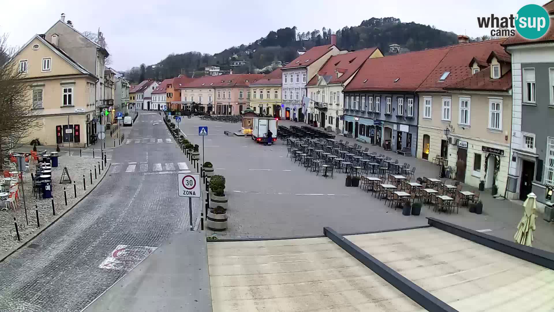 Samobor – Plaza central dedicado al rey Tomislav