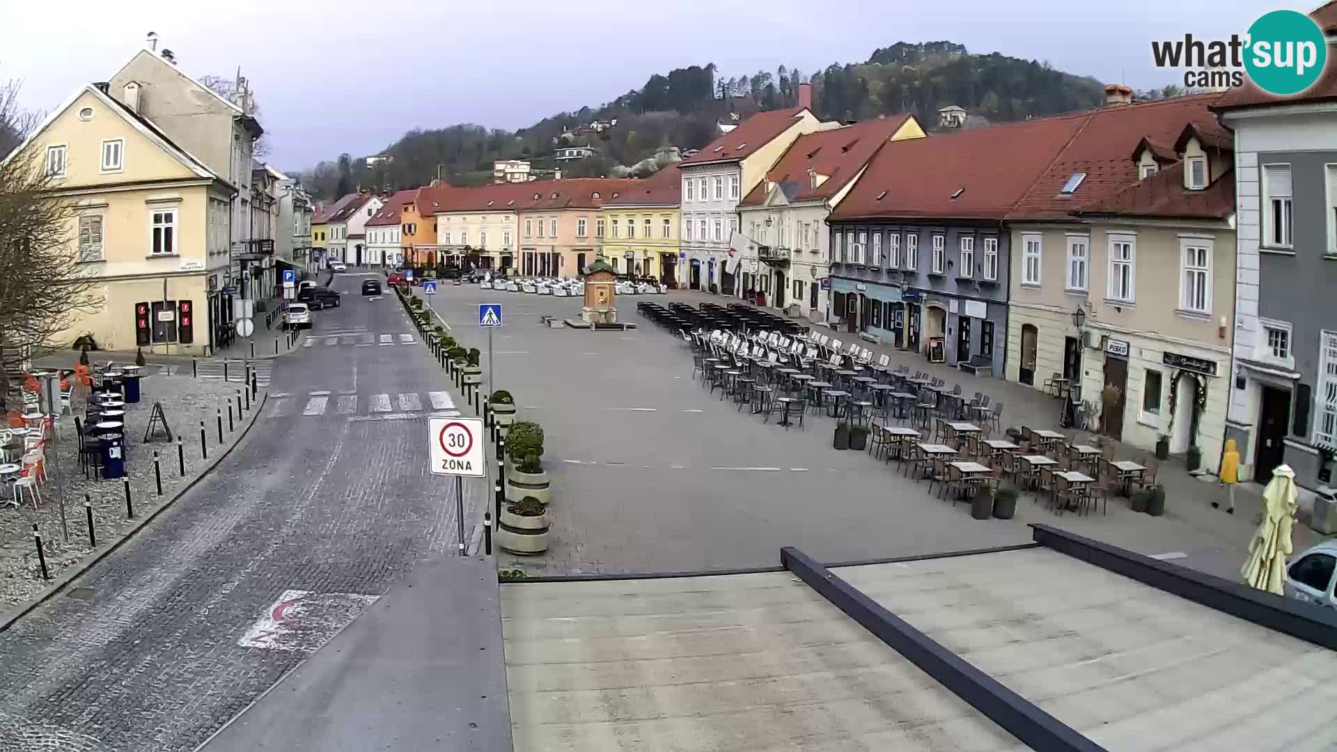 Samobor – Glavni trg posvečen kralju Tomislavu