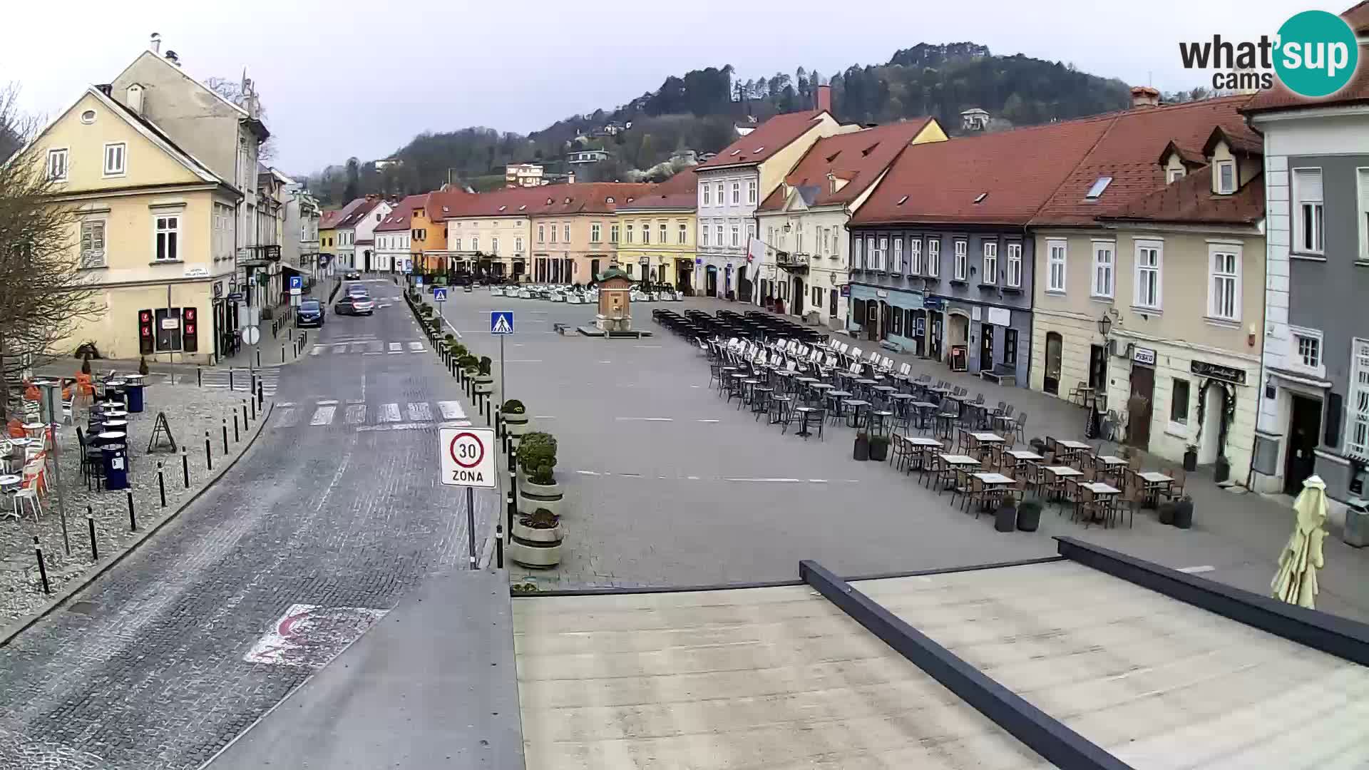 Samobor – Glavni trg posvečen kralju Tomislavu