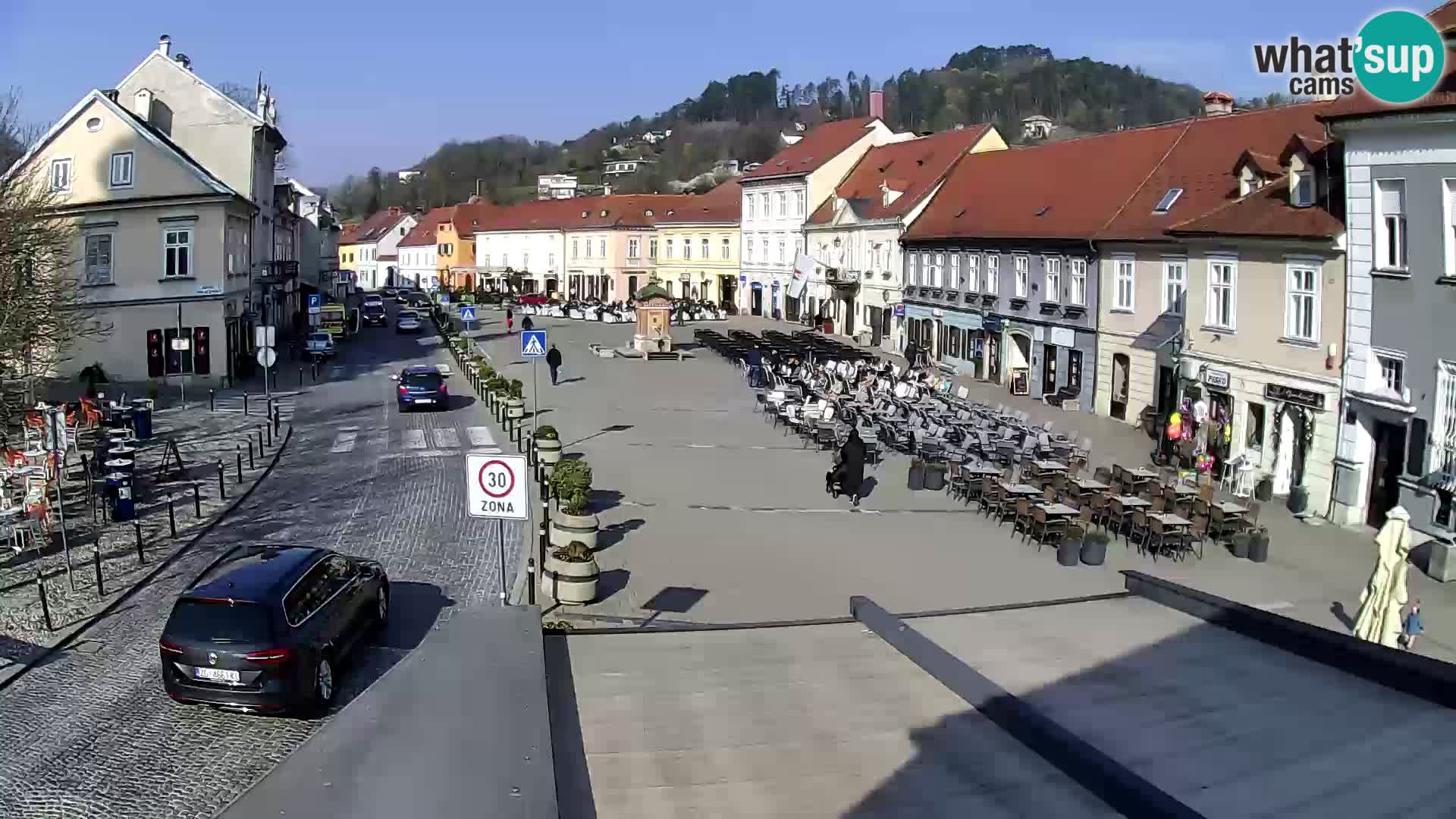 Samobor – Main square dedicated to King Tomislav
