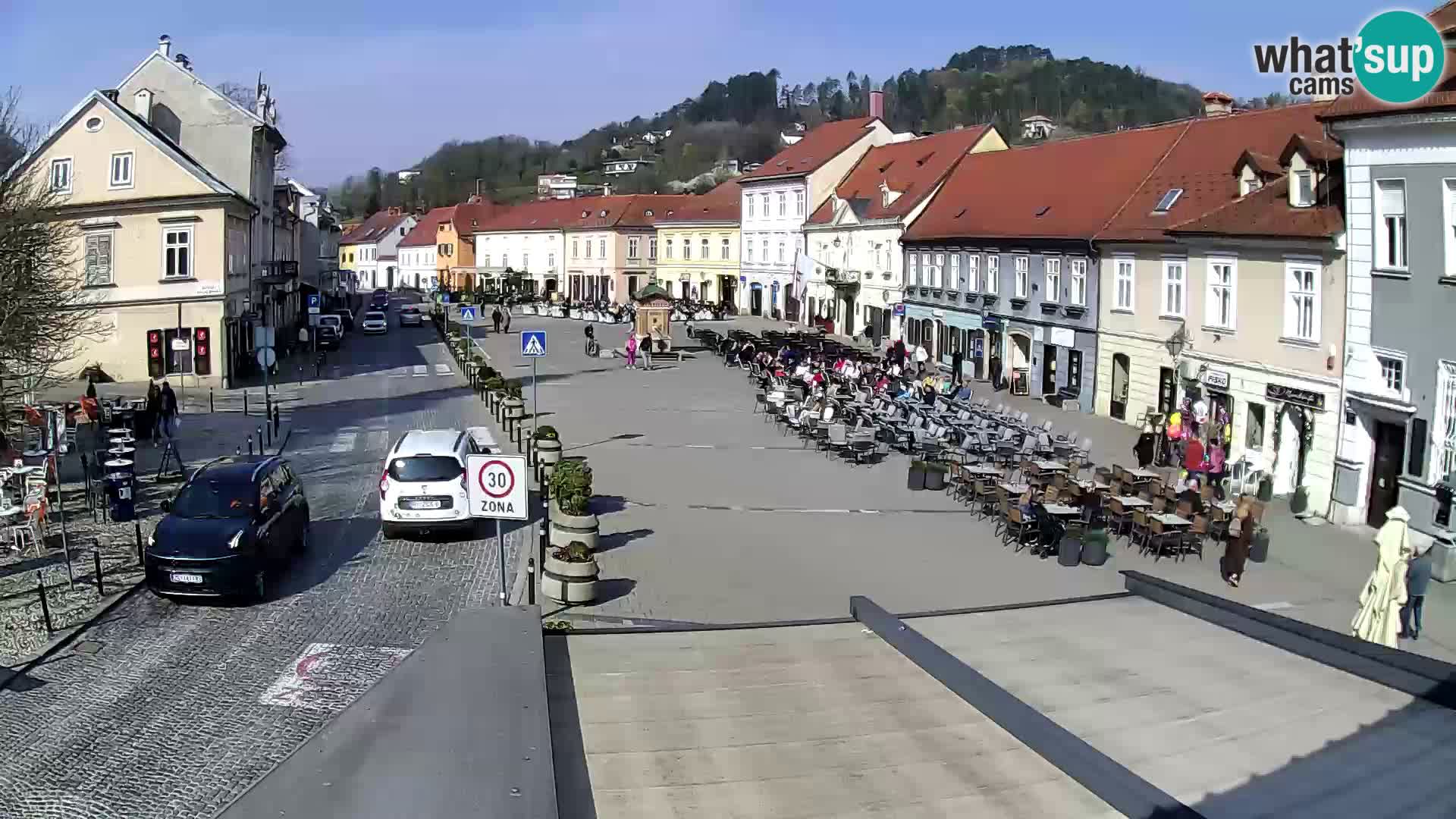 Samobor – Glavni trg kralj Tomislav