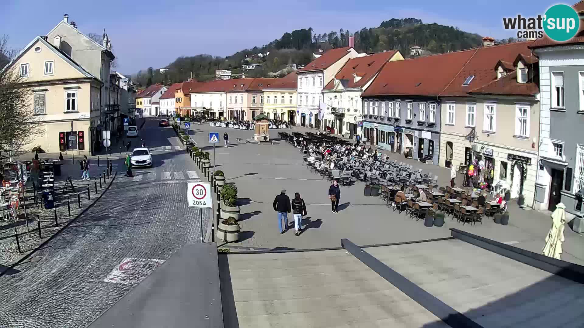 Samobor – Zentralen Platz von König Tomislav gewidmet