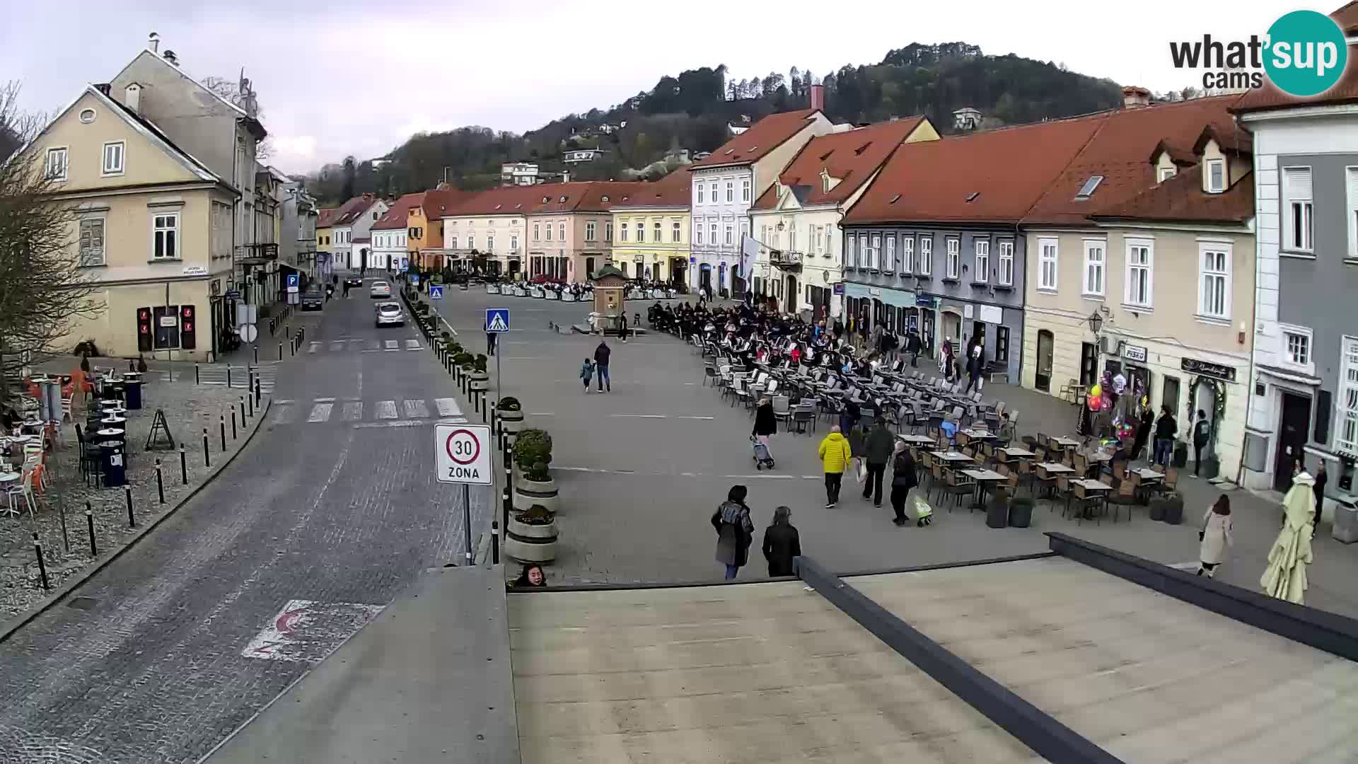 Samobor – Main square dedicated to King Tomislav