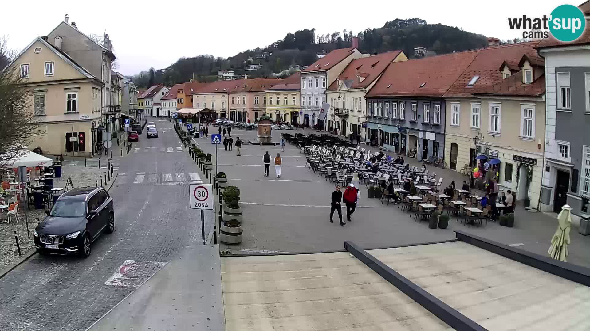 Samobor – Main square dedicated to King Tomislav