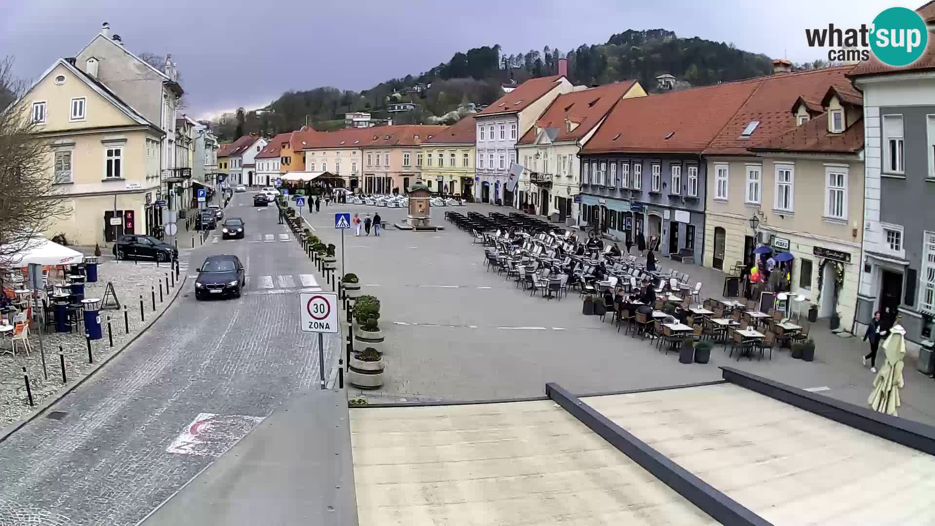 Samobor – Main square dedicated to King Tomislav