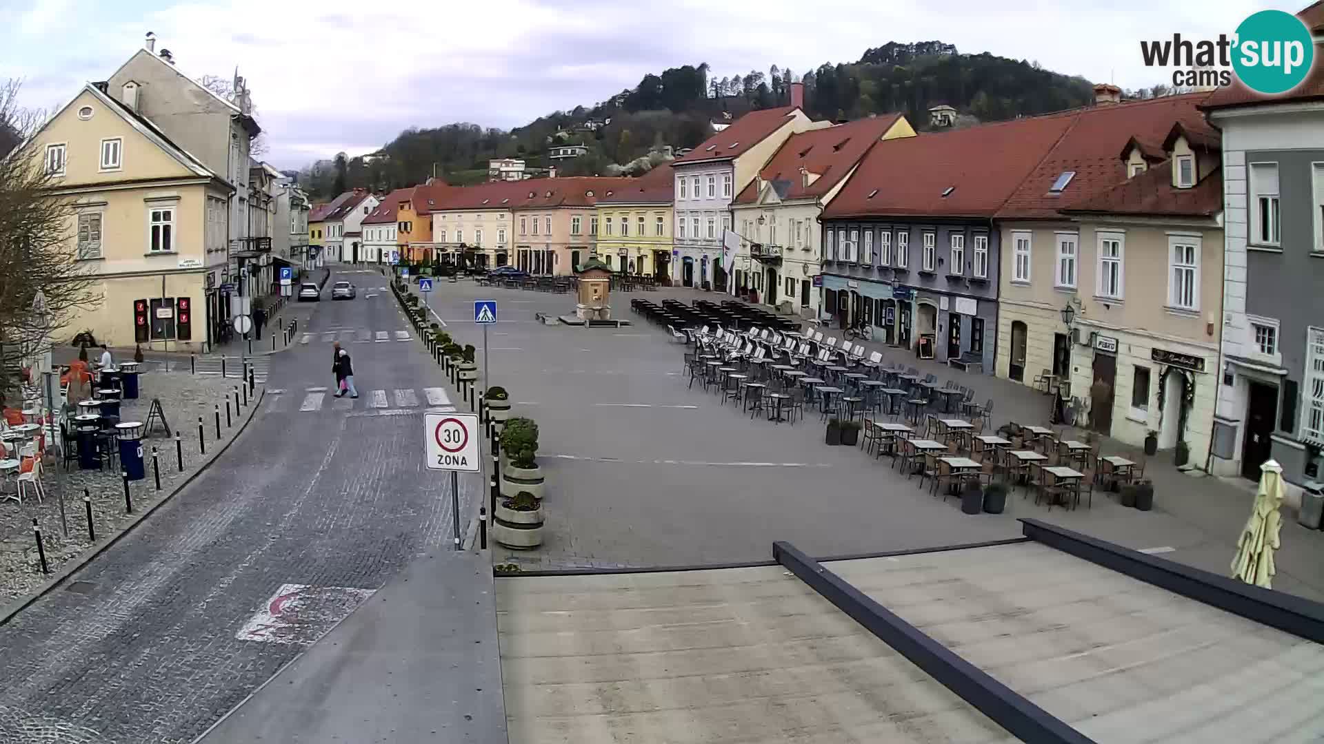 Samobor – Main square dedicated to King Tomislav