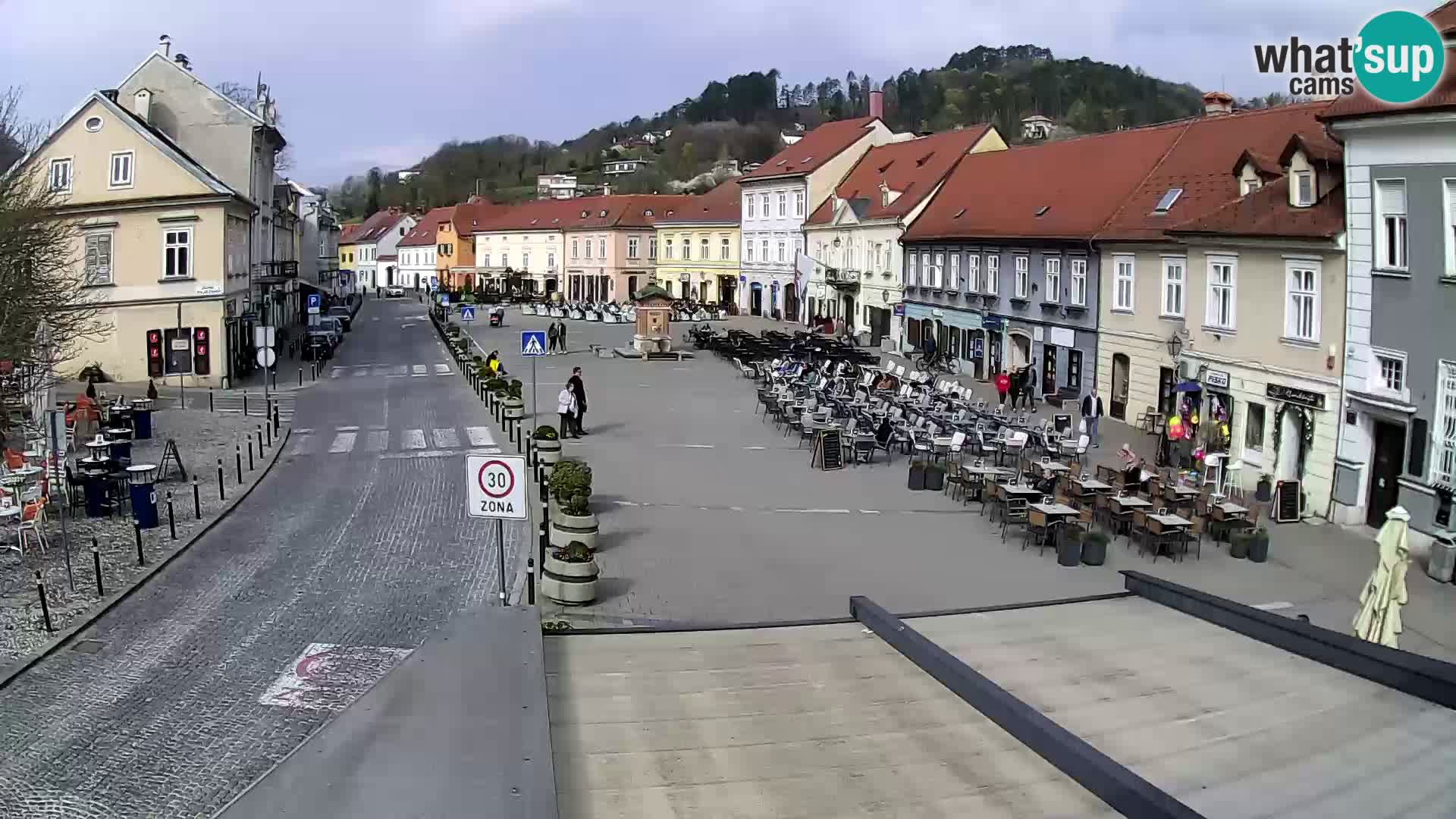 Samobor – Main square dedicated to King Tomislav