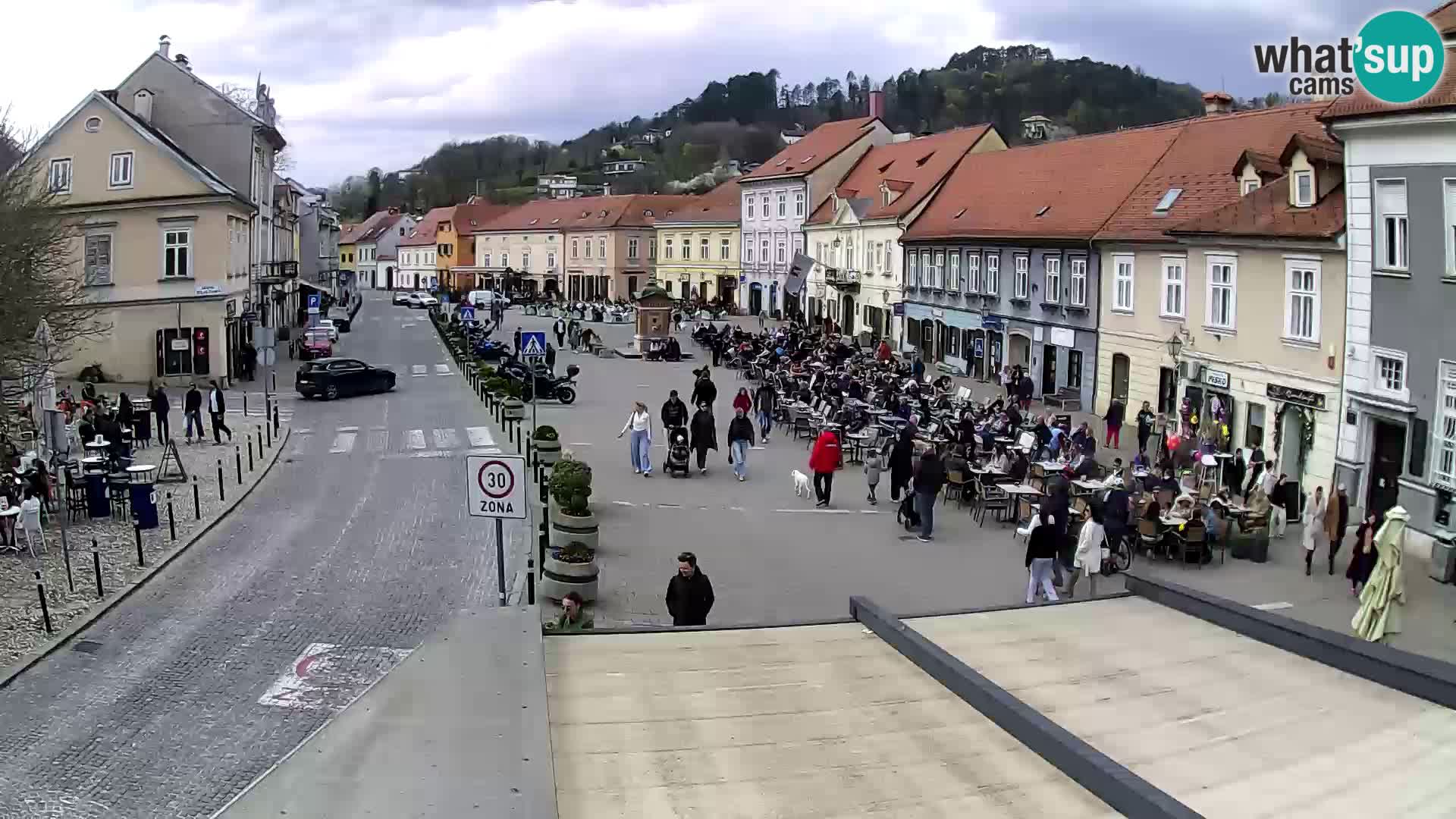 Samobor – Main square dedicated to King Tomislav