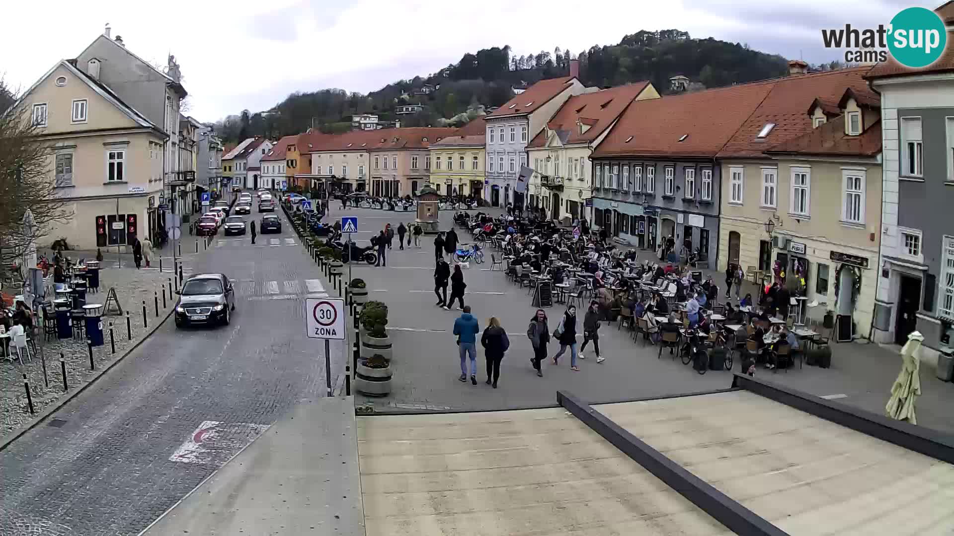 Samobor – Main square dedicated to King Tomislav