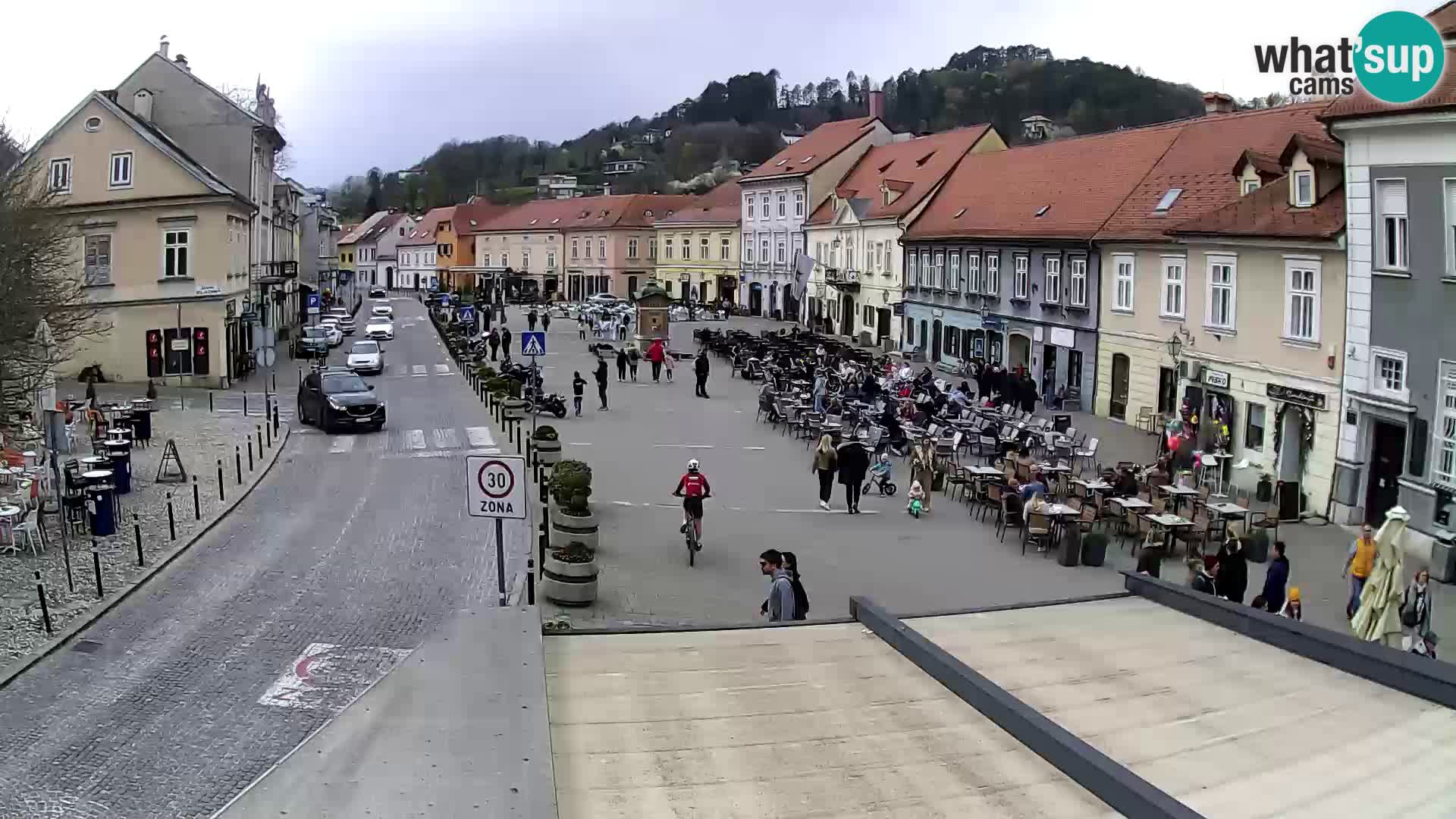 Samobor – Main square dedicated to King Tomislav