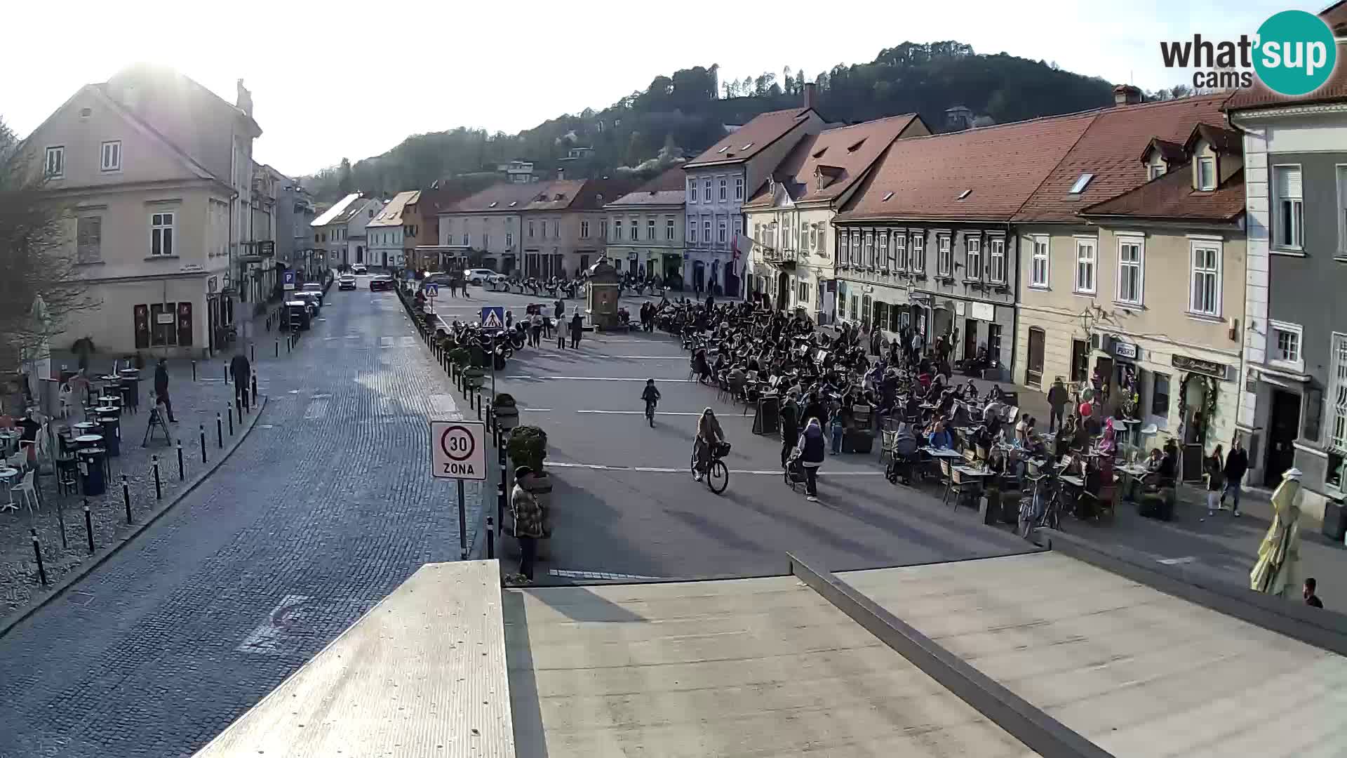 Samobor – Plaza central dedicado al rey Tomislav