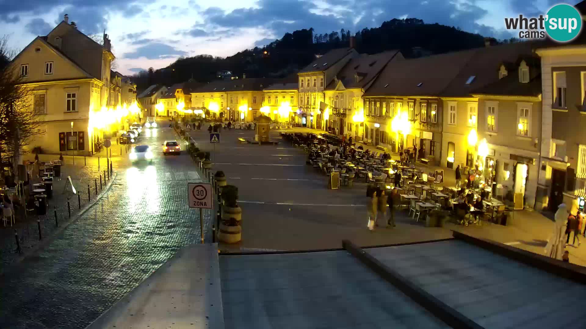 Samobor – Plaza central dedicado al rey Tomislav