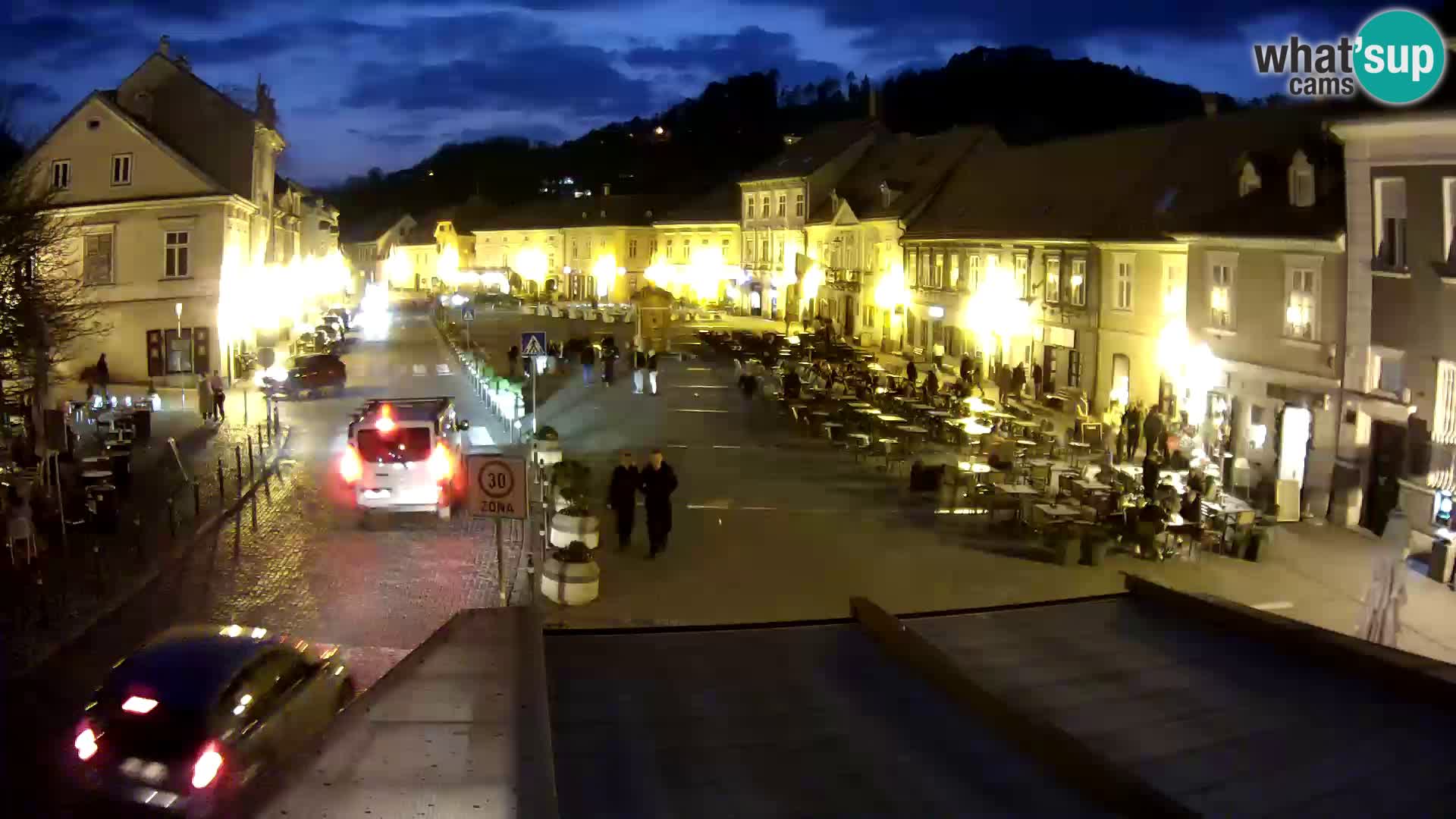 Samobor – Plaza central dedicado al rey Tomislav