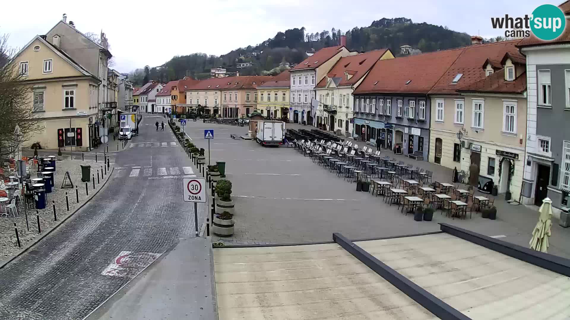 Samobor – Zentralen Platz von König Tomislav gewidmet