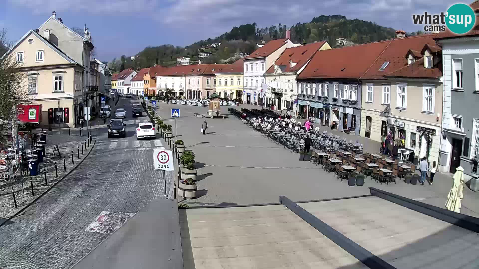 Samobor – Glavni trg posvečen kralju Tomislavu