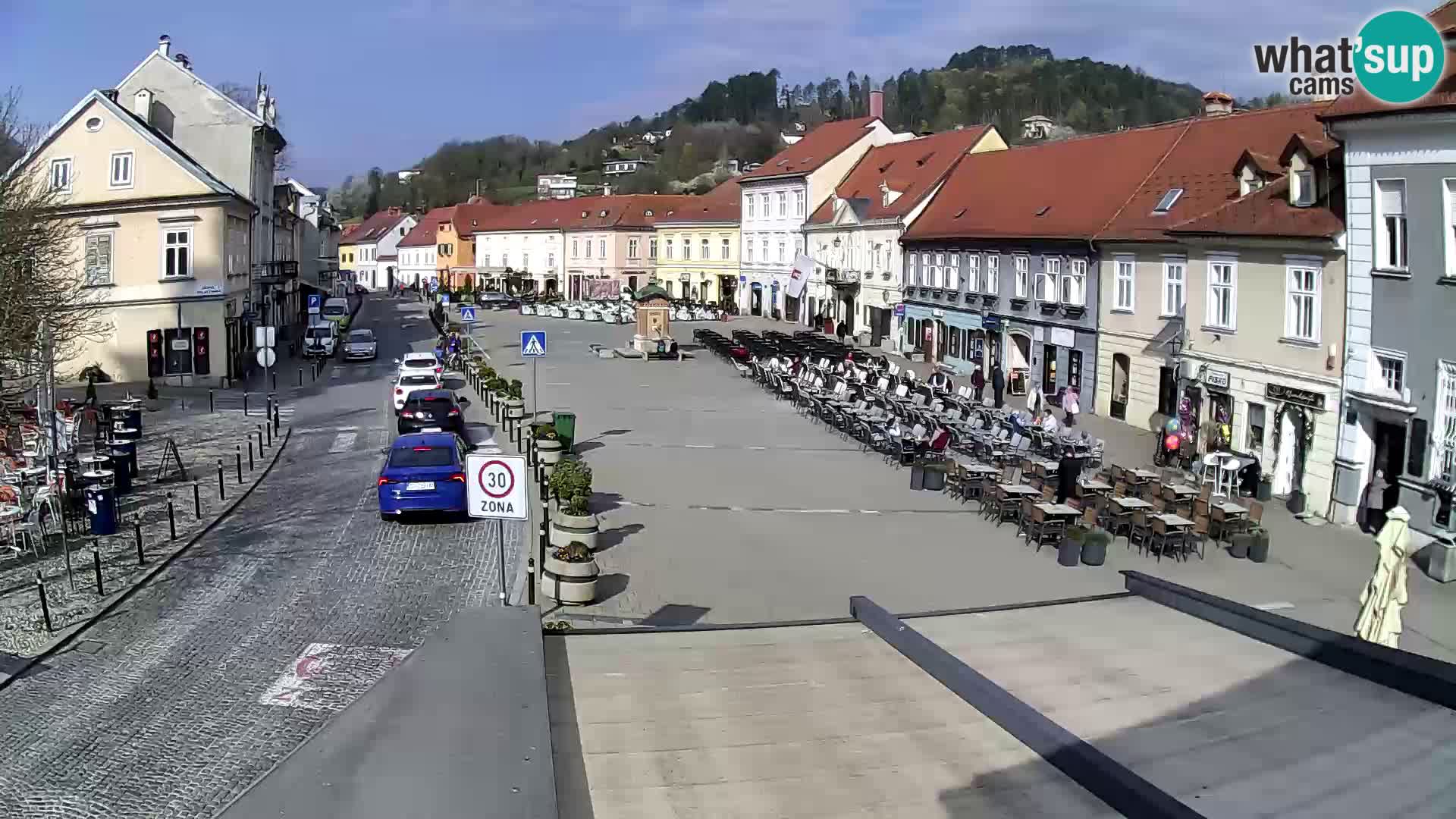 Samobor – Glavni trg posvečen kralju Tomislavu