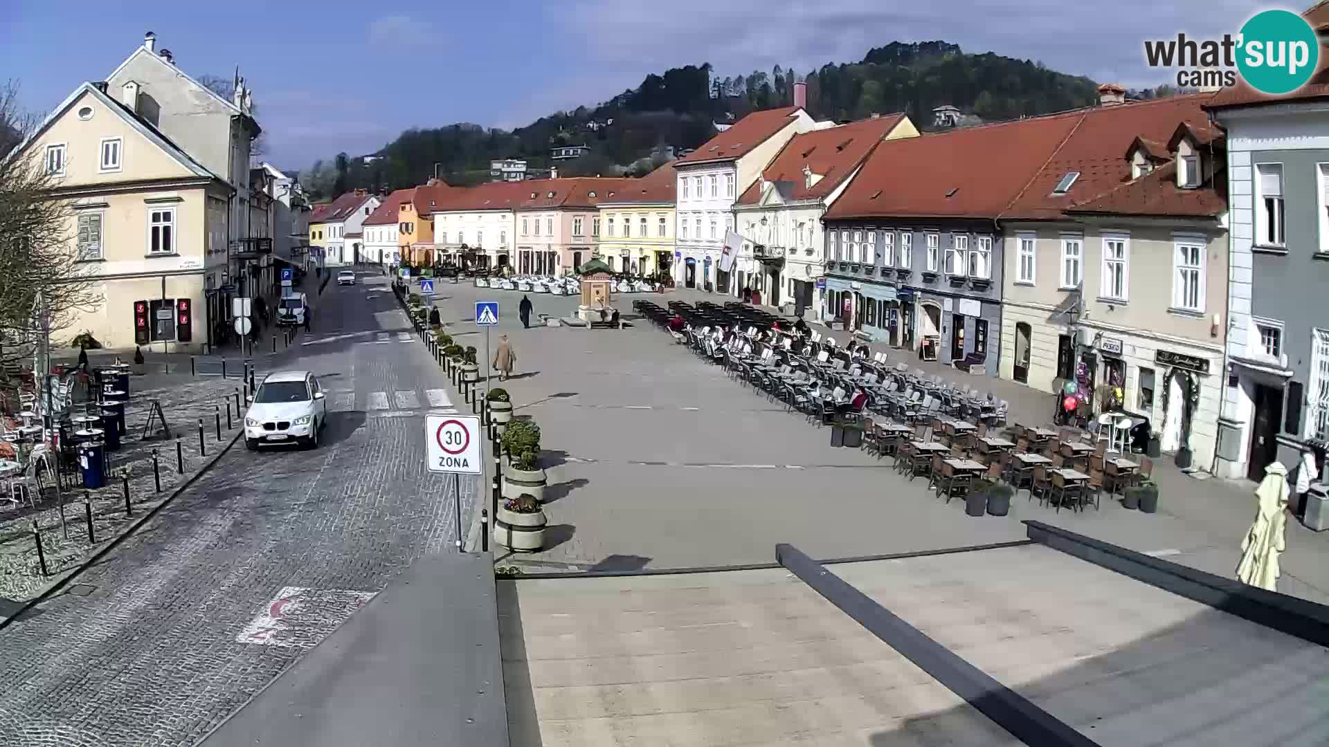 Samobor – Glavni trg posvečen kralju Tomislavu
