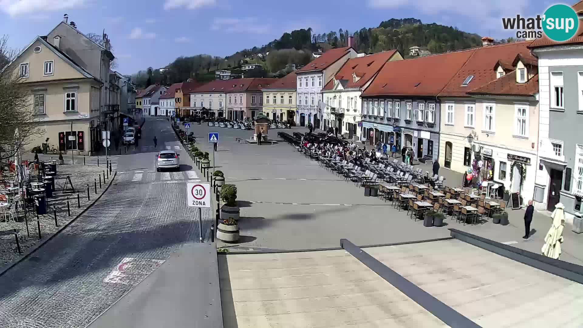 Samobor – Zentralen Platz von König Tomislav gewidmet