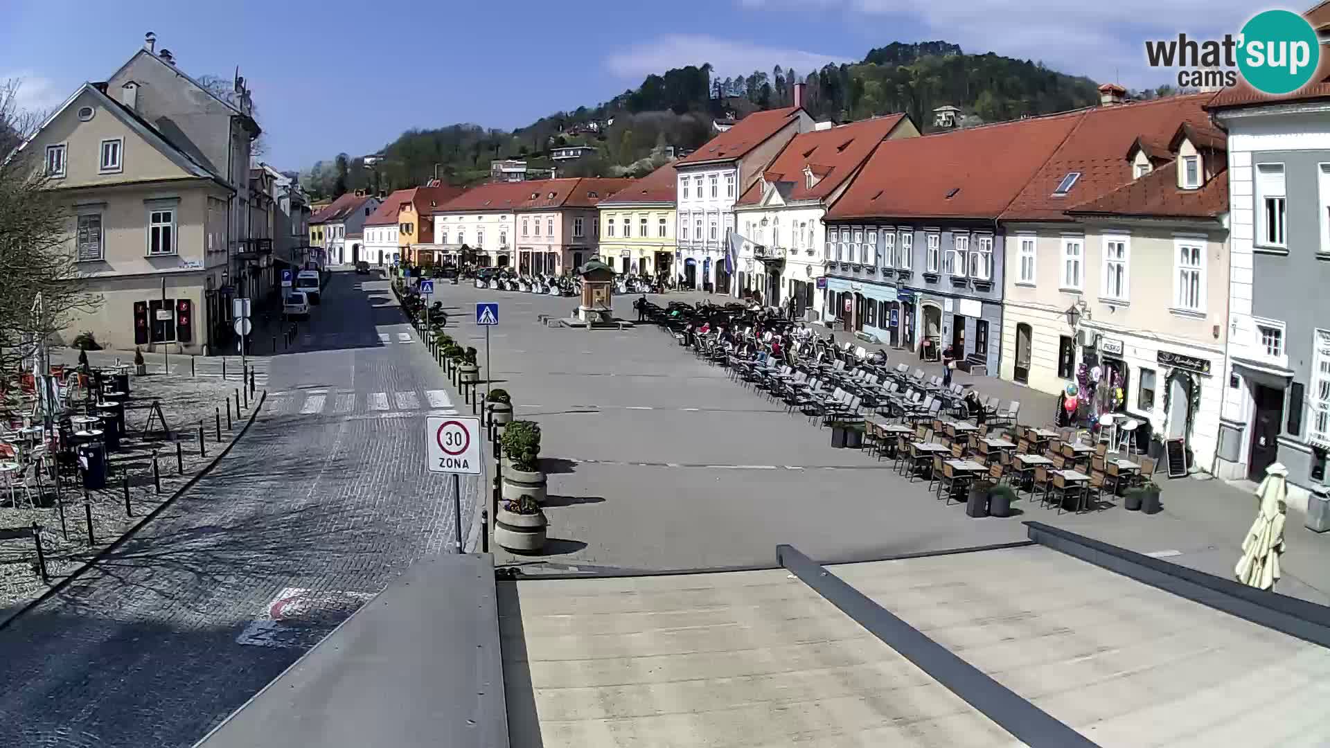 Samobor – Main square dedicated to King Tomislav