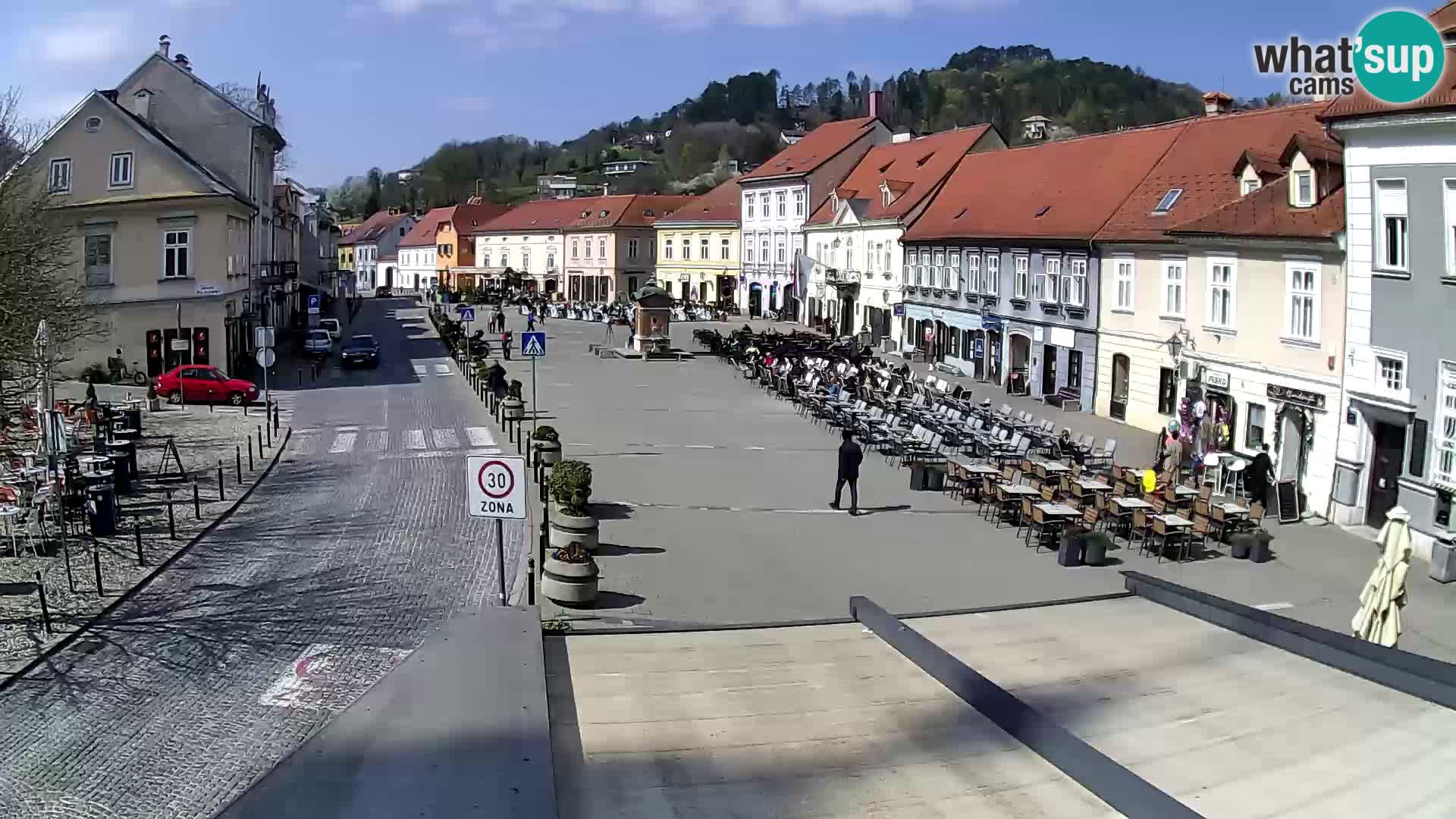Samobor – Plaza central dedicado al rey Tomislav