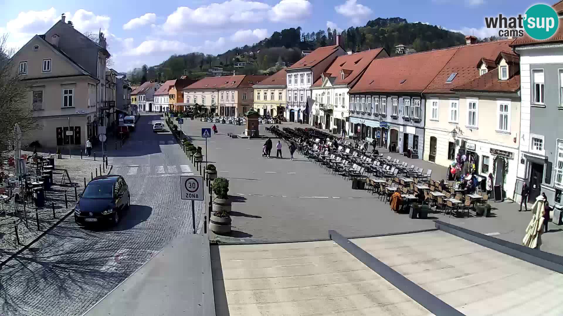 Samobor – Plaza central dedicado al rey Tomislav