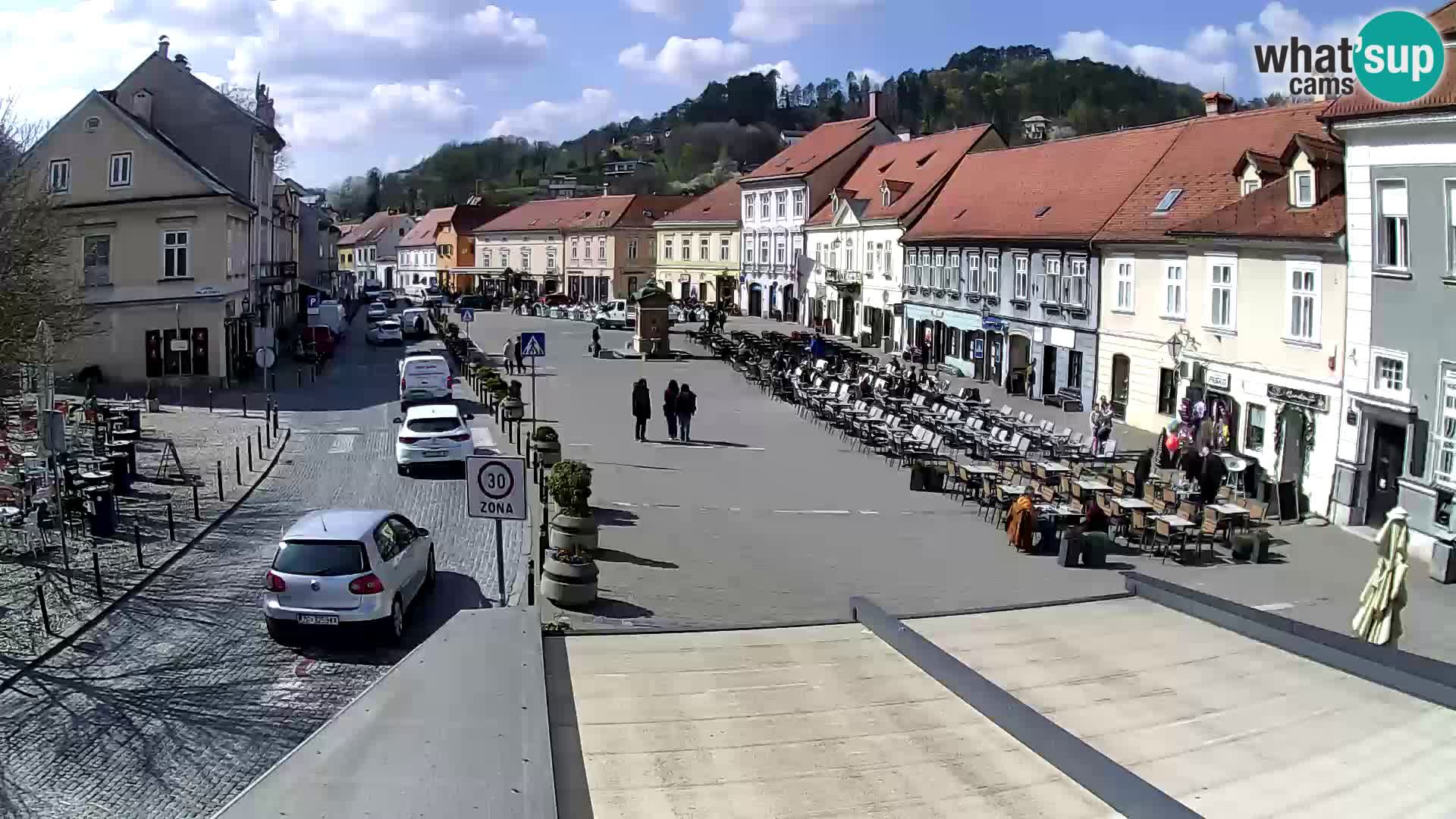 Samobor – Plaza central dedicado al rey Tomislav