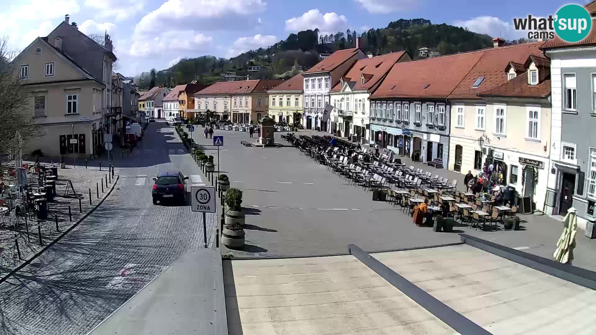 Samobor – Piazza centrale dedicata a re Tomislav
