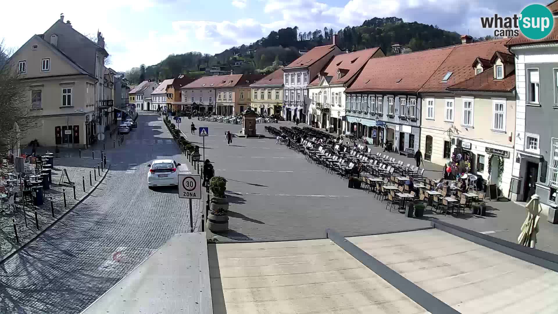 Samobor – Glavni trg kralj Tomislav