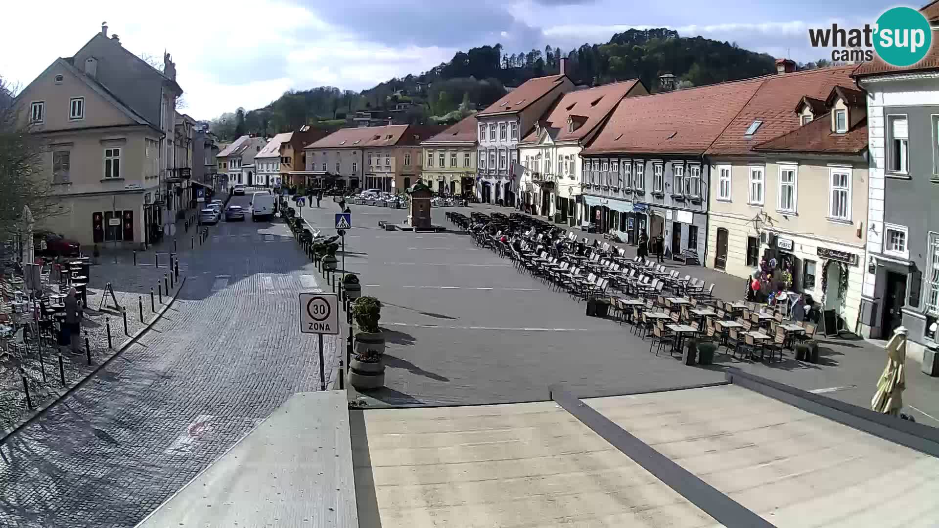Samobor – Piazza centrale dedicata a re Tomislav