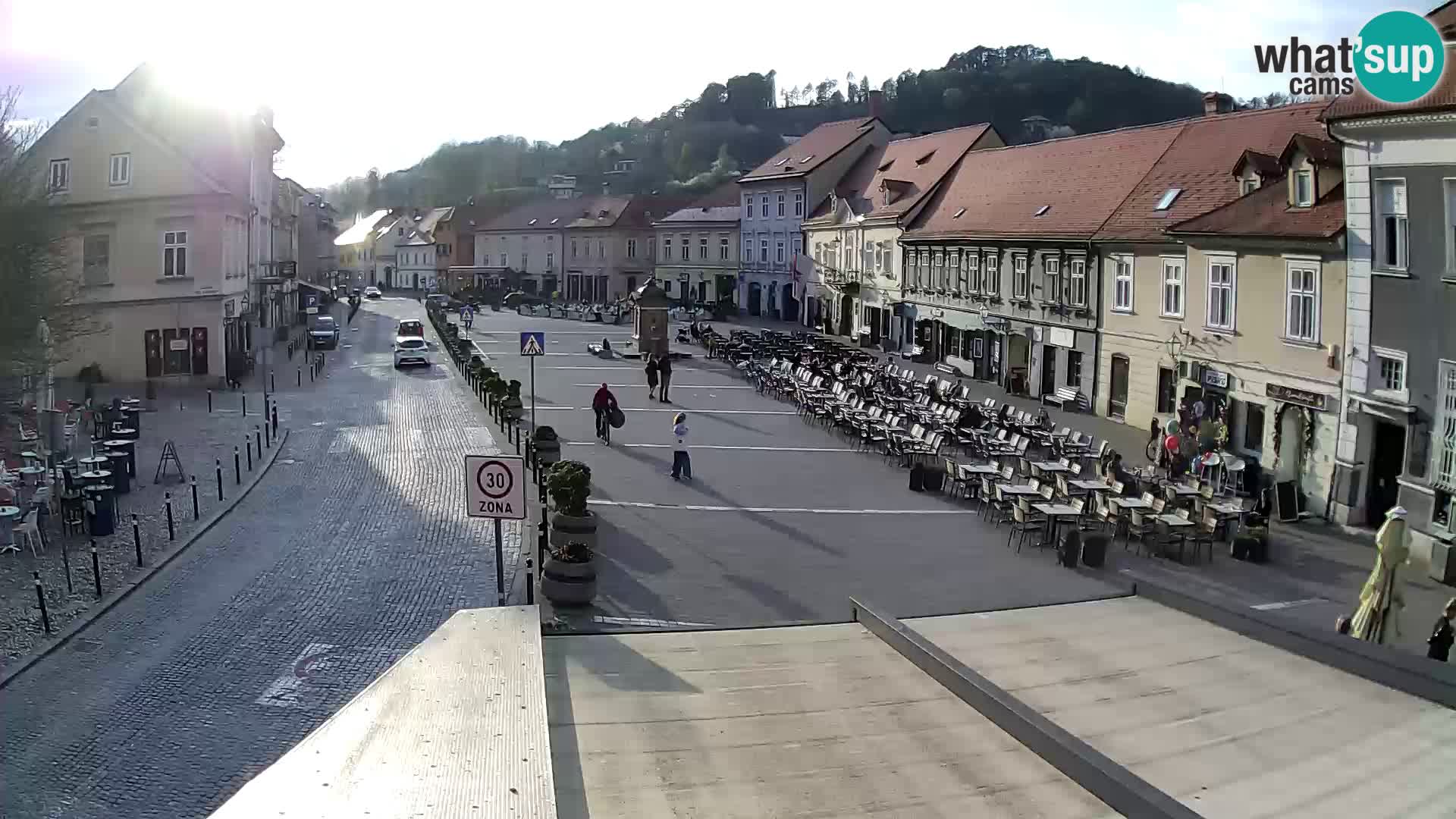 Samobor – Piazza centrale dedicata a re Tomislav
