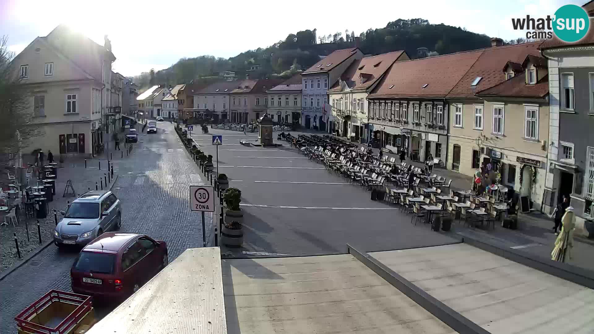 Samobor – Piazza centrale dedicata a re Tomislav