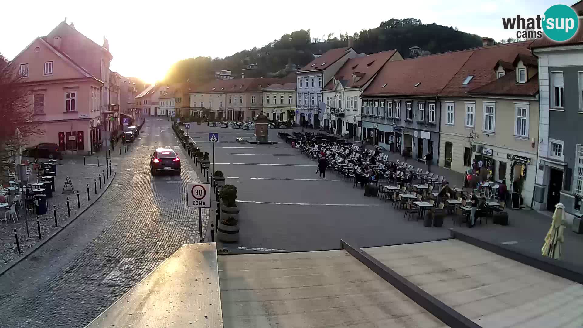 Samobor – Plaza central dedicado al rey Tomislav