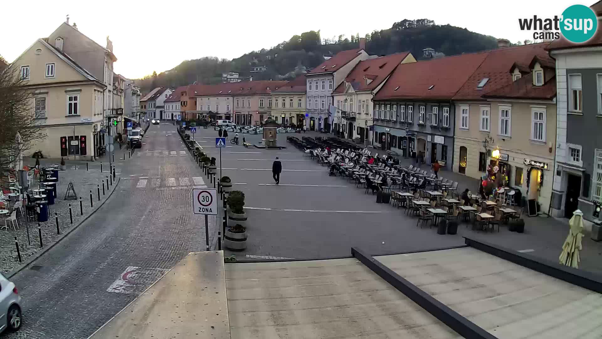 Samobor – Main square dedicated to King Tomislav