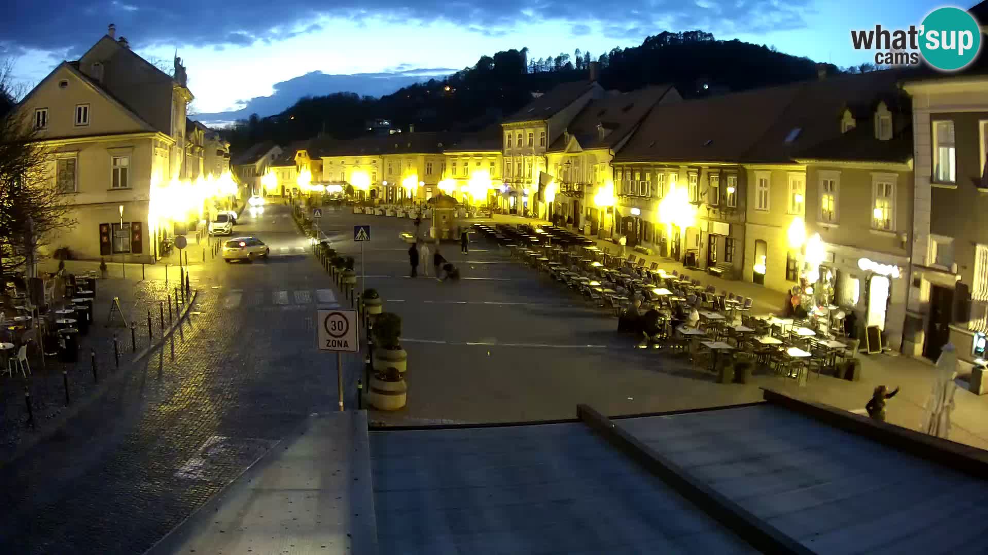 Samobor – Plaza central dedicado al rey Tomislav