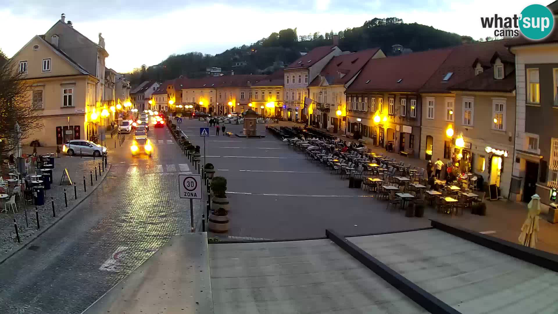 Samobor – Piazza centrale dedicata a re Tomislav