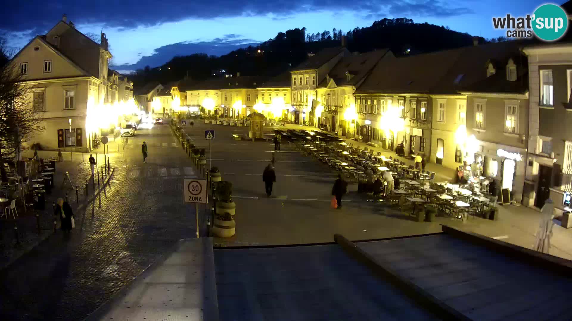 Samobor – Zentralen Platz von König Tomislav gewidmet