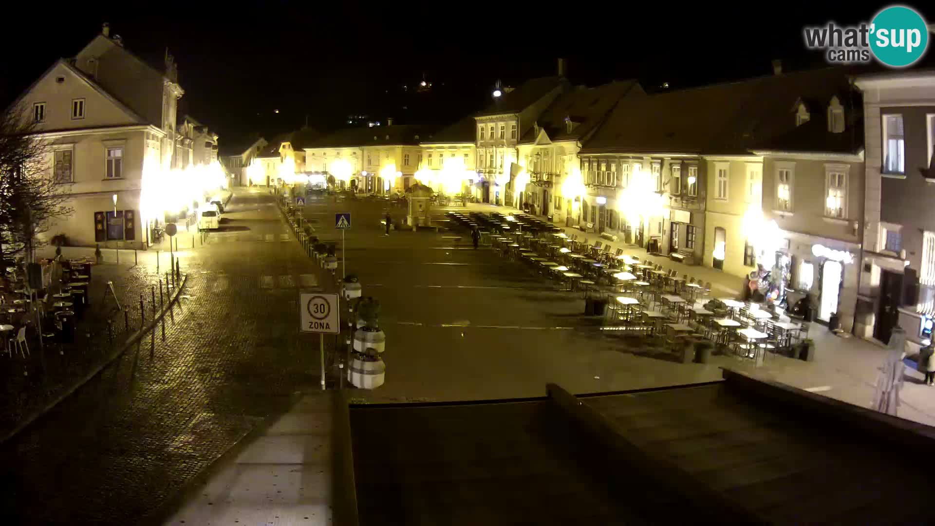 Samobor – Plaza central dedicado al rey Tomislav