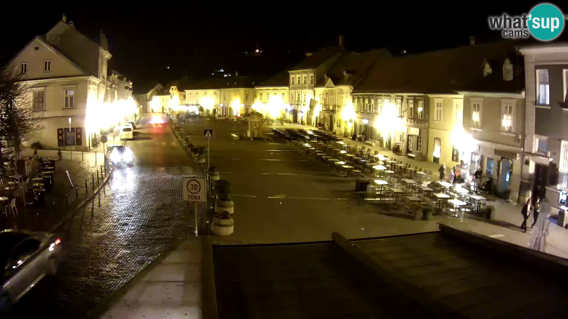 Samobor – Main square dedicated to King Tomislav