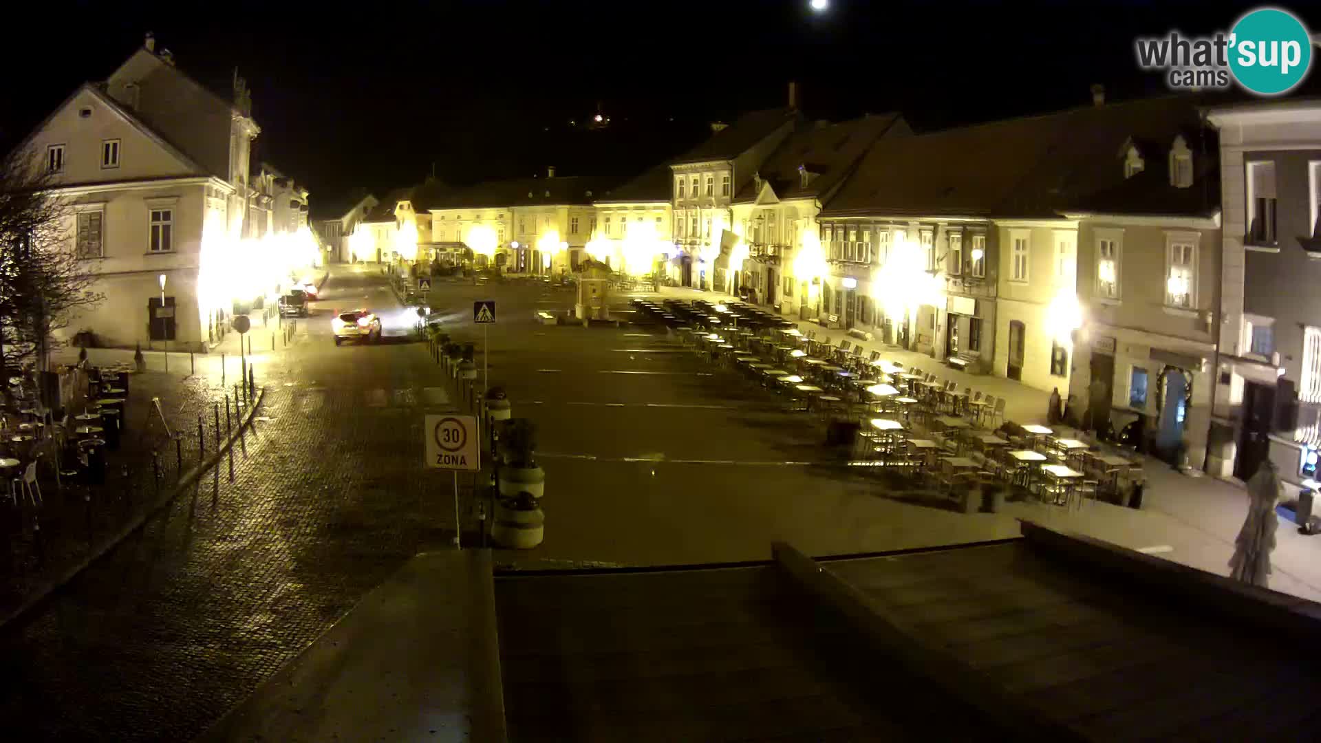 Samobor – Piazza centrale dedicata a re Tomislav