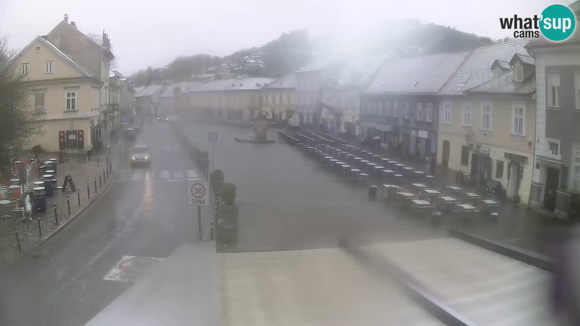 Samobor – Plaza central dedicado al rey Tomislav