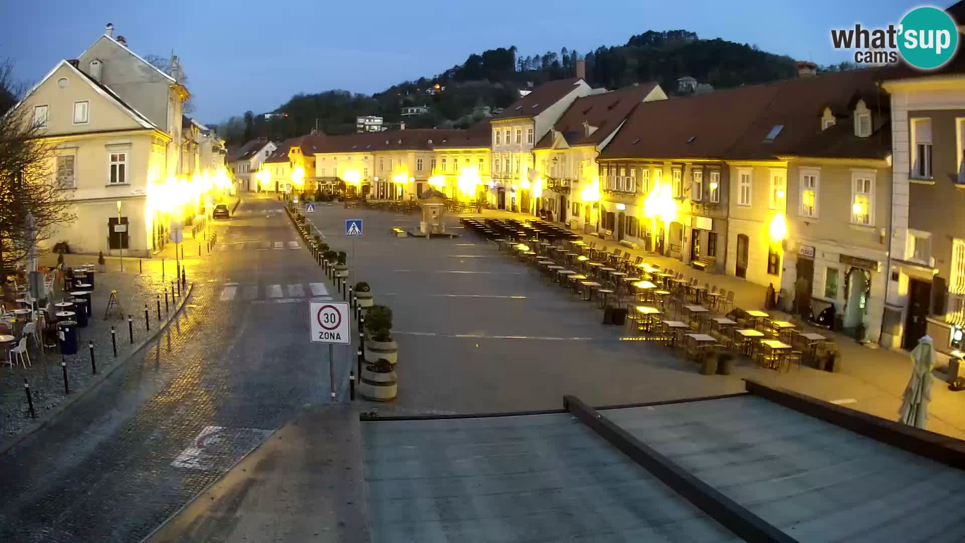 Samobor – Plaza central dedicado al rey Tomislav